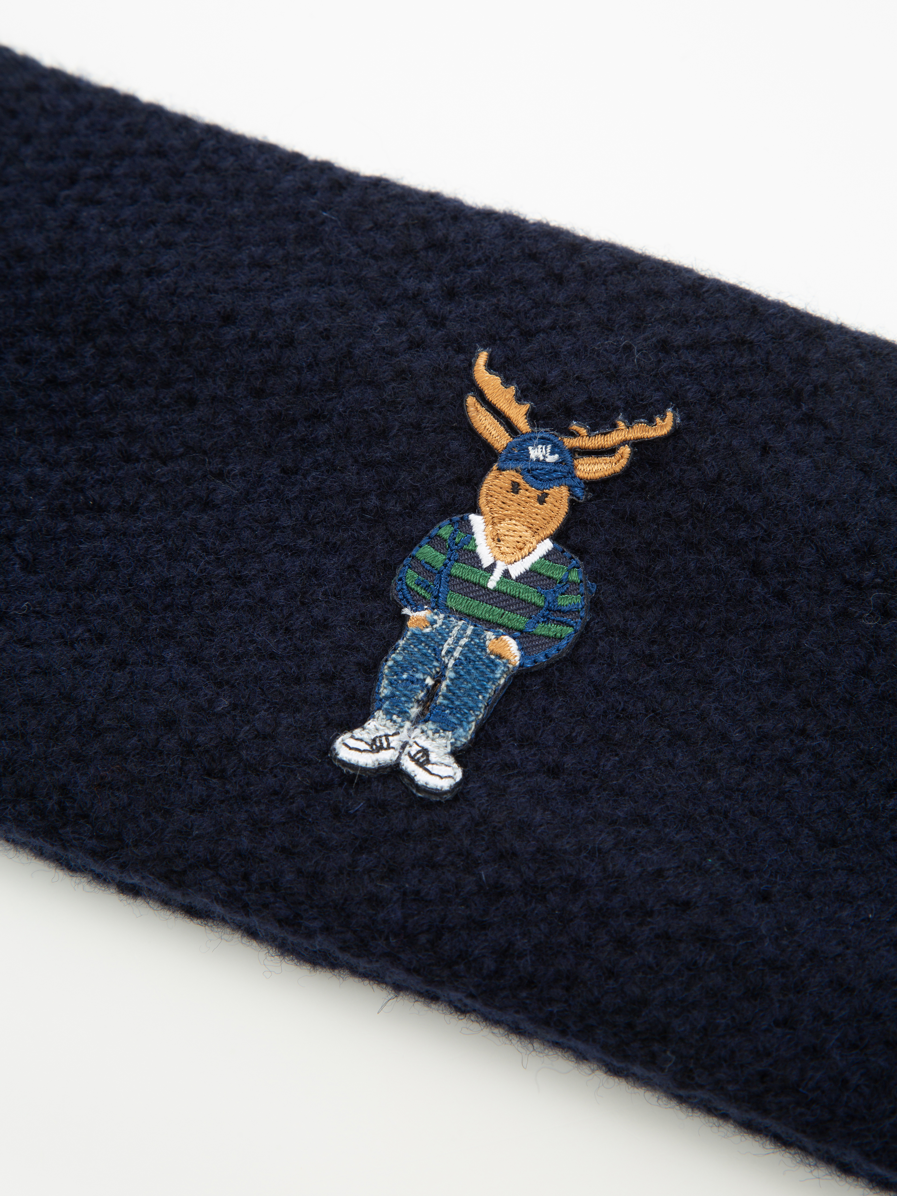 Oppdal Pannebånd  Dark Blue
