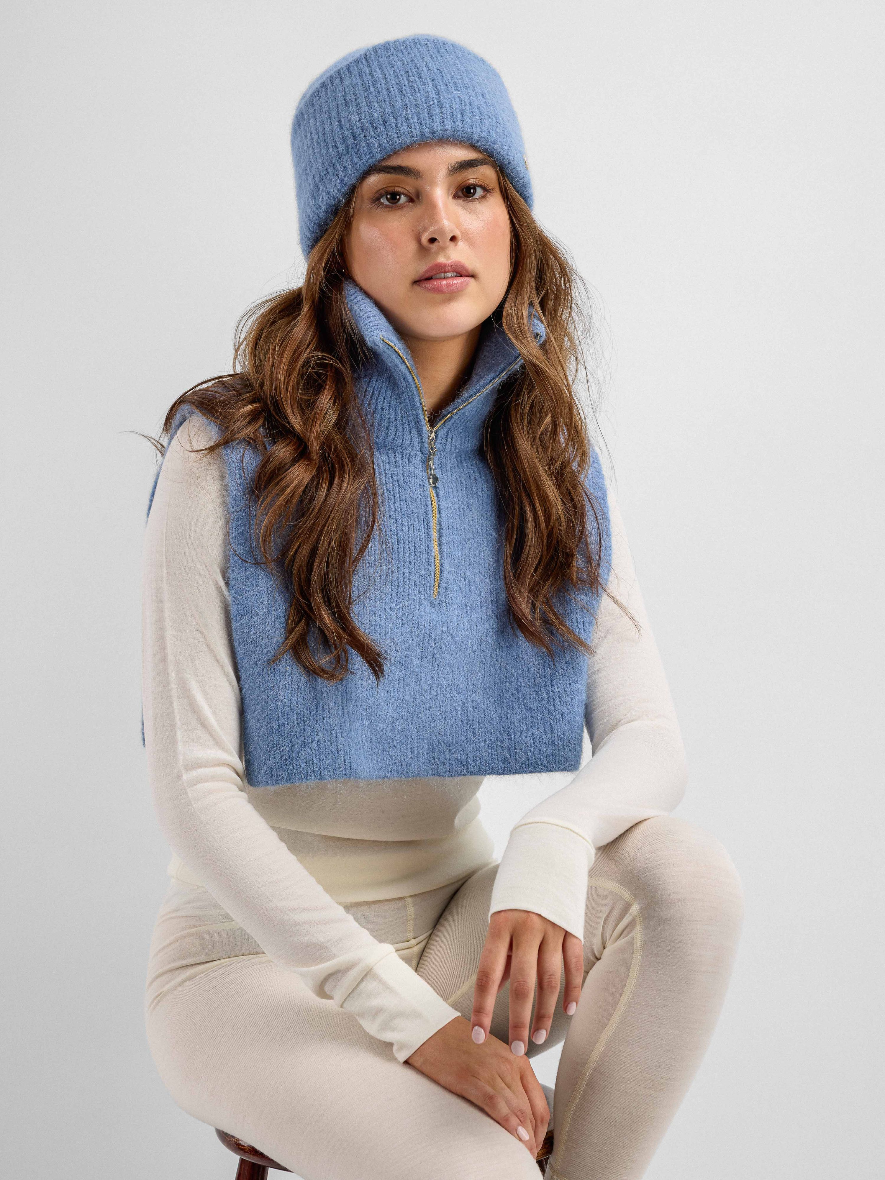 Raulandstind Lue Dusty Blue