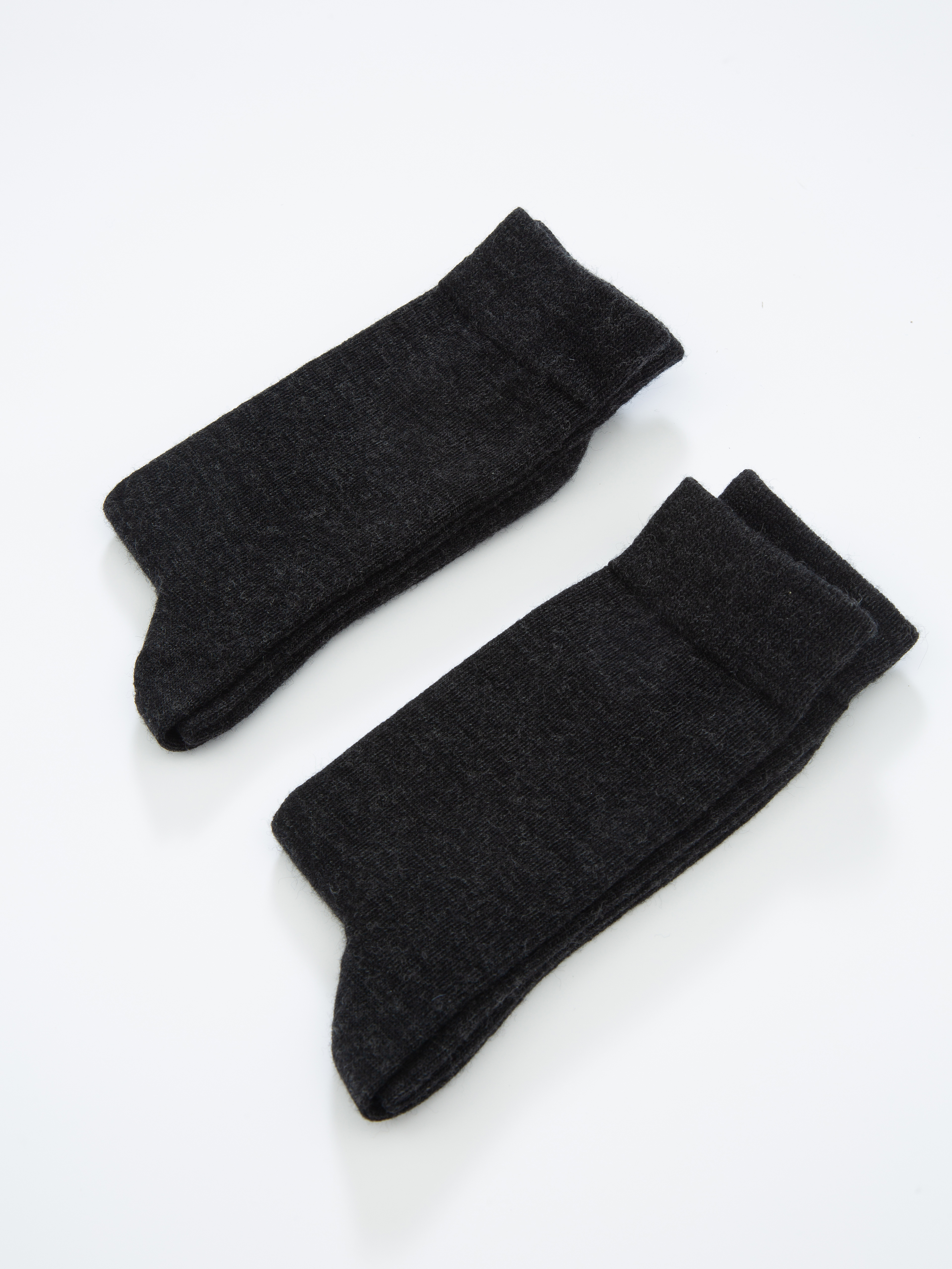 Selje Ullsokker 2 Pack Charcoal Grey
