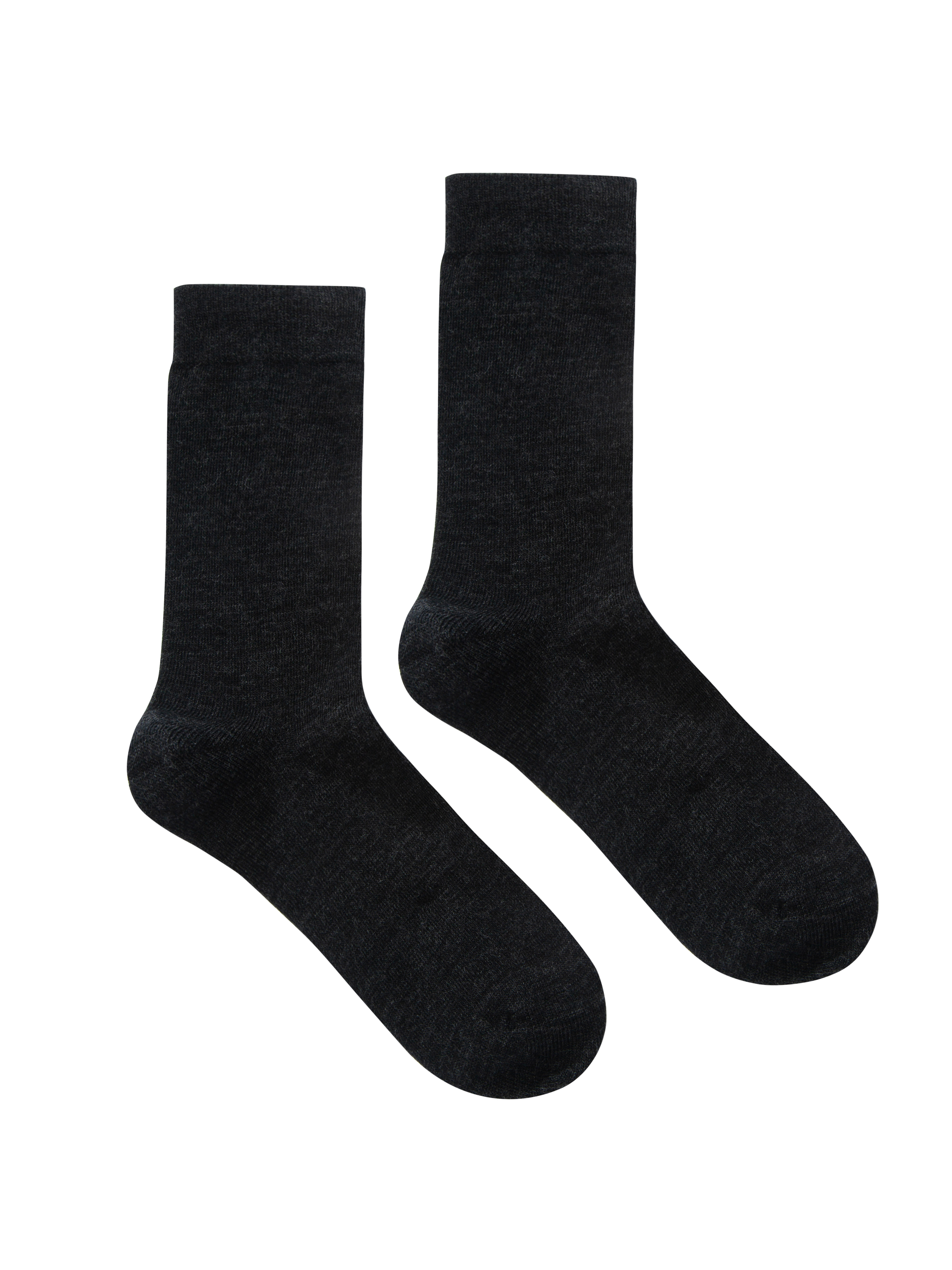 Selje Ullsokker 2 Pack Charcoal Grey
