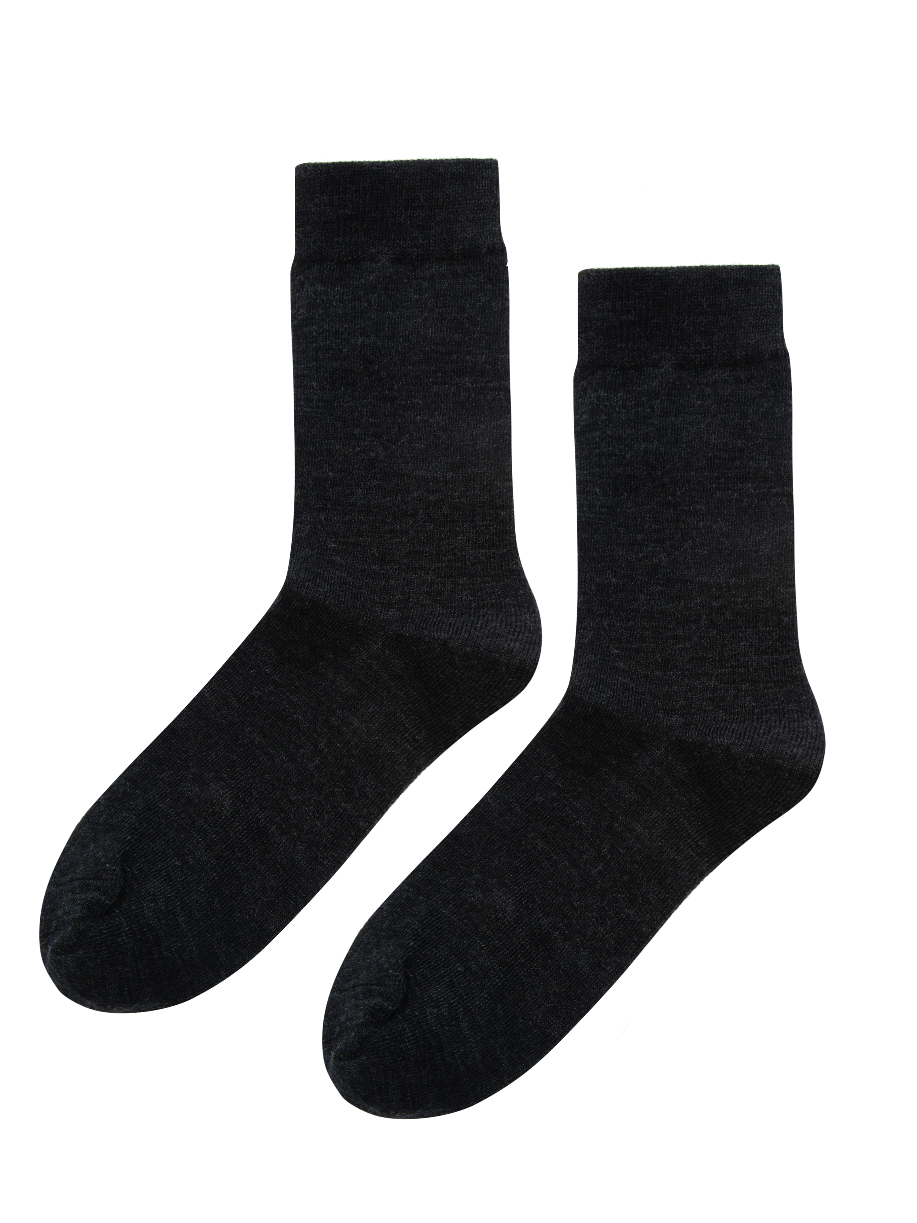 Selje Ullsokker 2 Pack Charcoal Grey