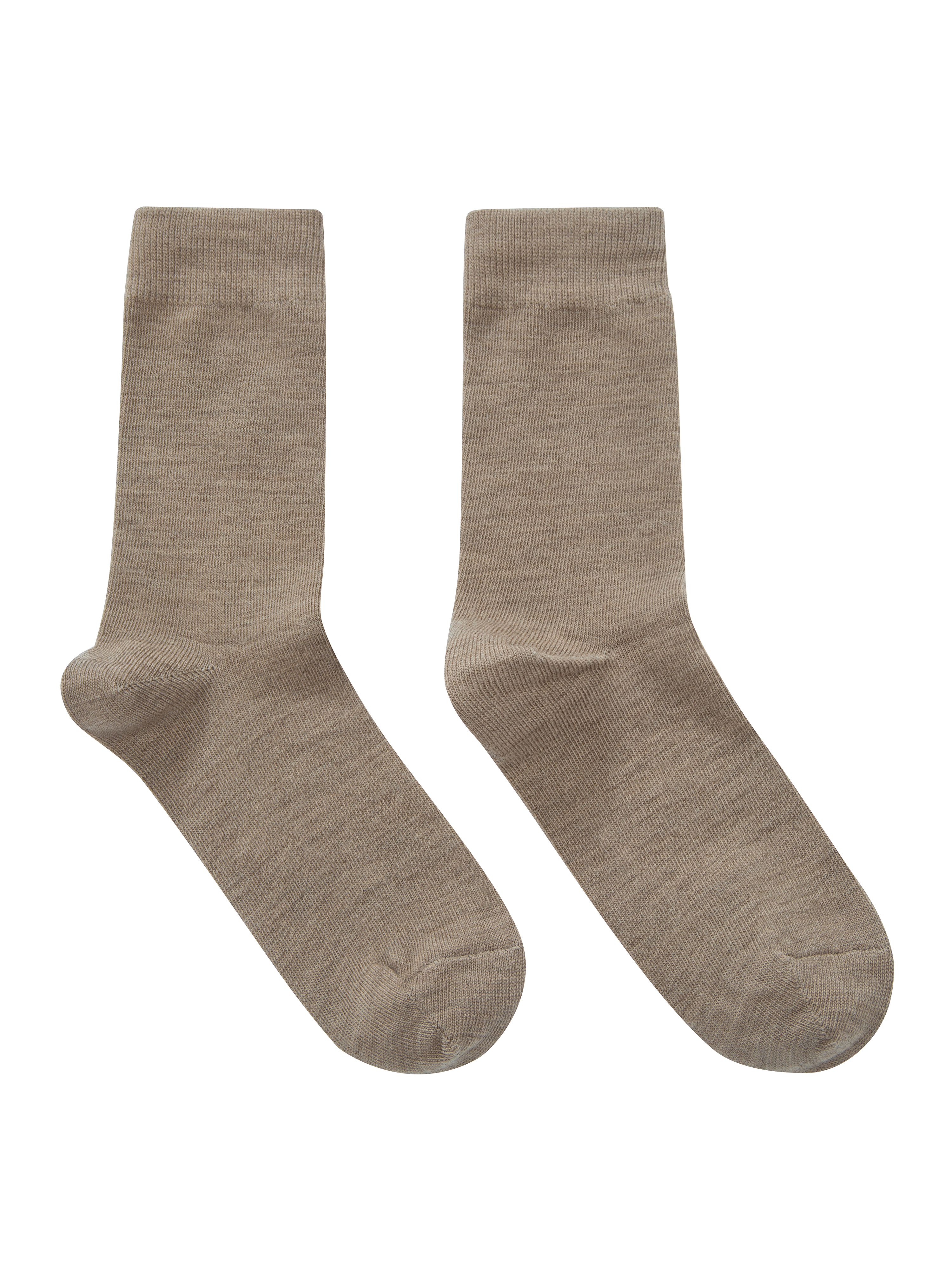 Selje Ullsokker 2 Pack Wood