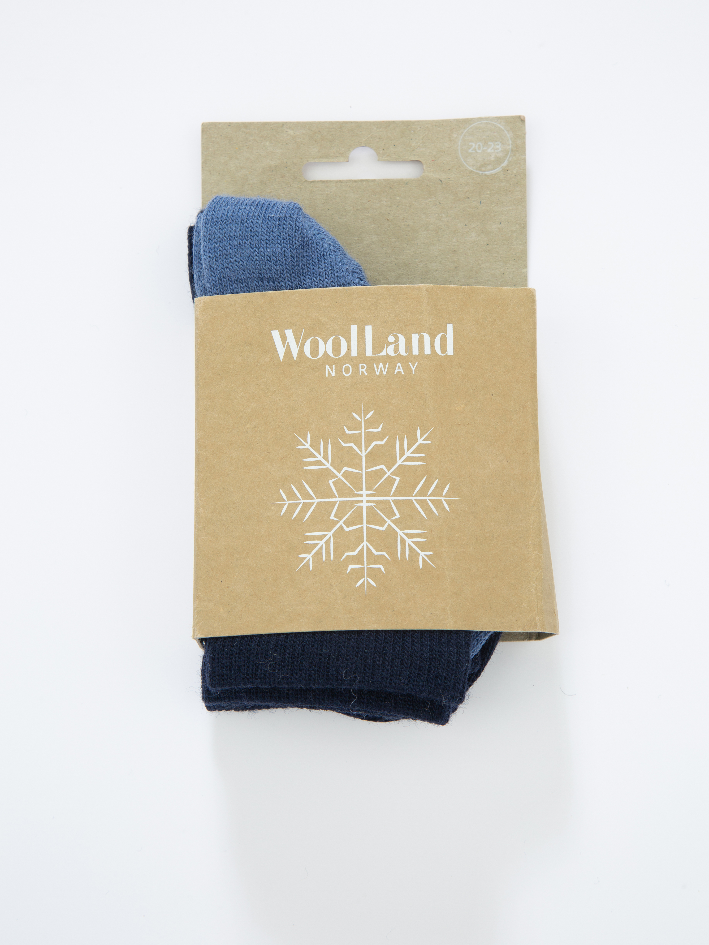 Selje Ullsokker 2 Pack Navy