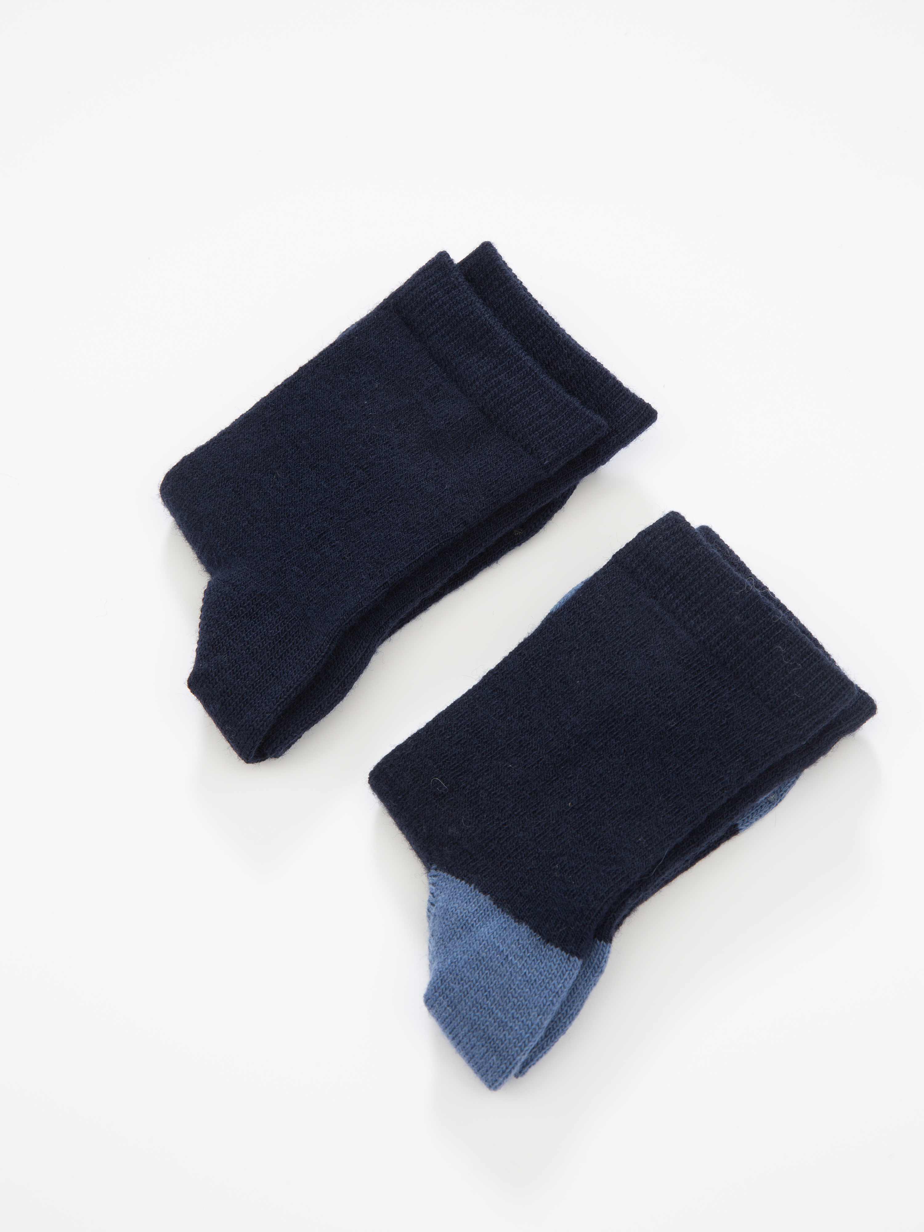 Selje Ullsokker 2 Pack Navy