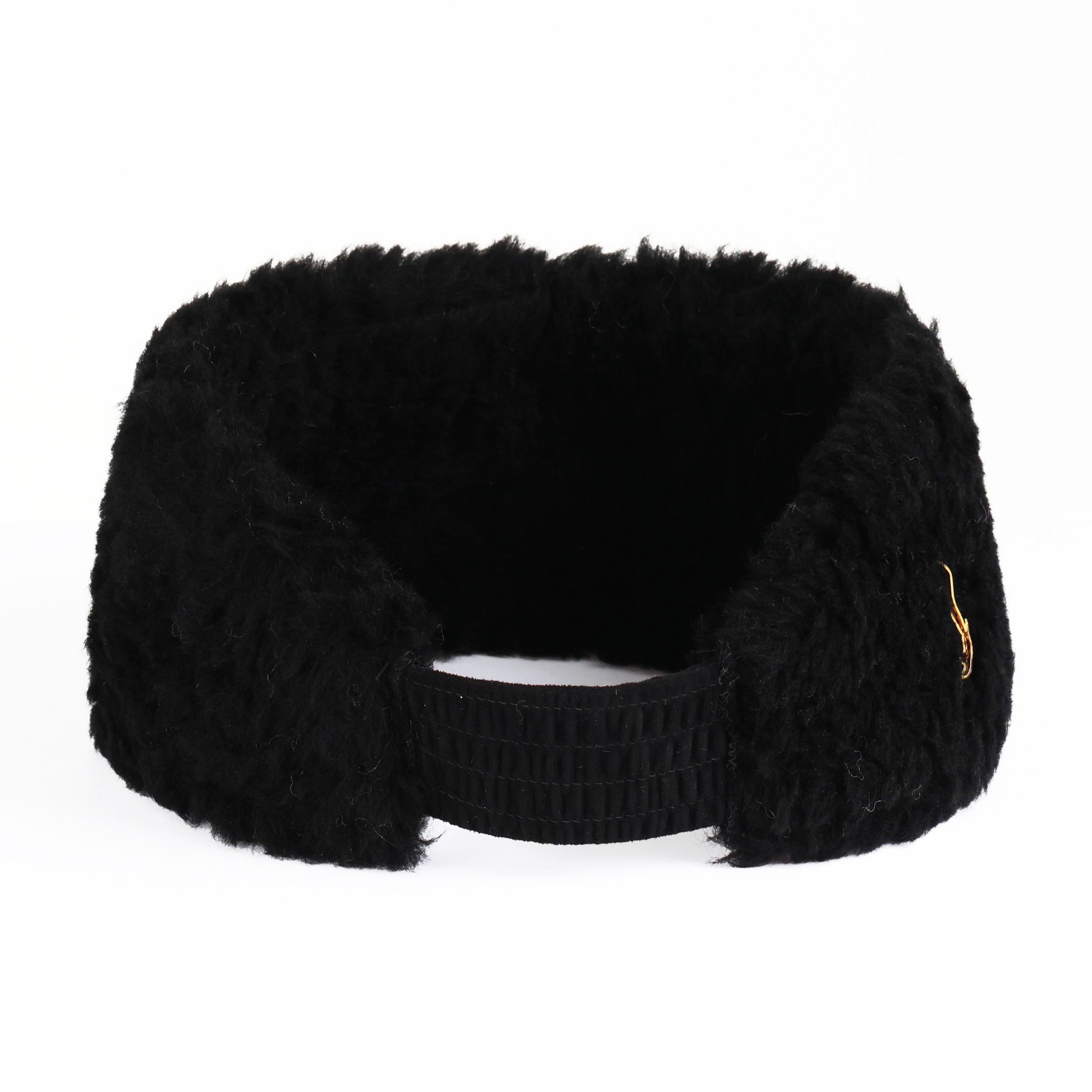 Solbakken Pannebånd  Black
