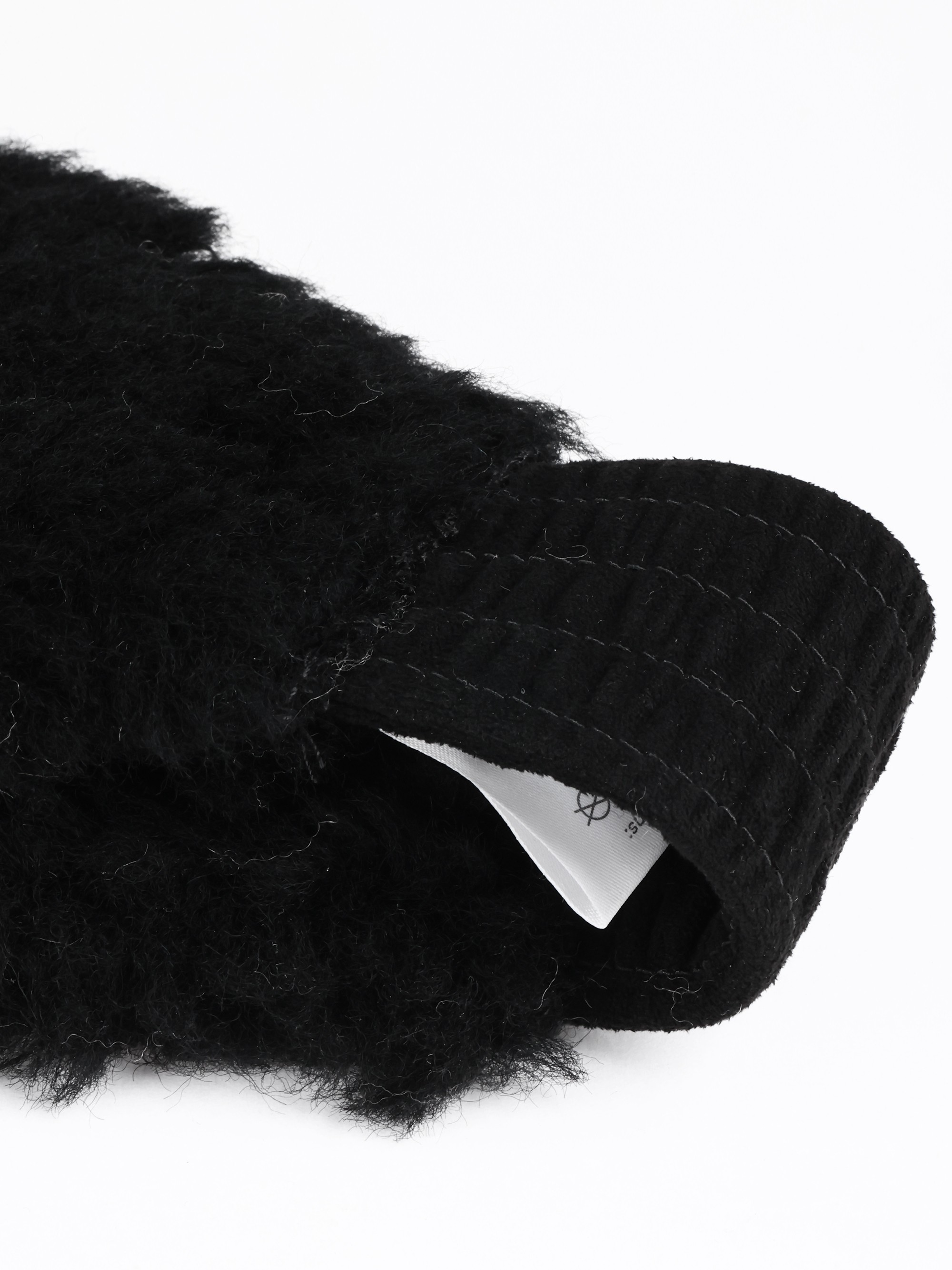 Solbakken Pannebånd  Black