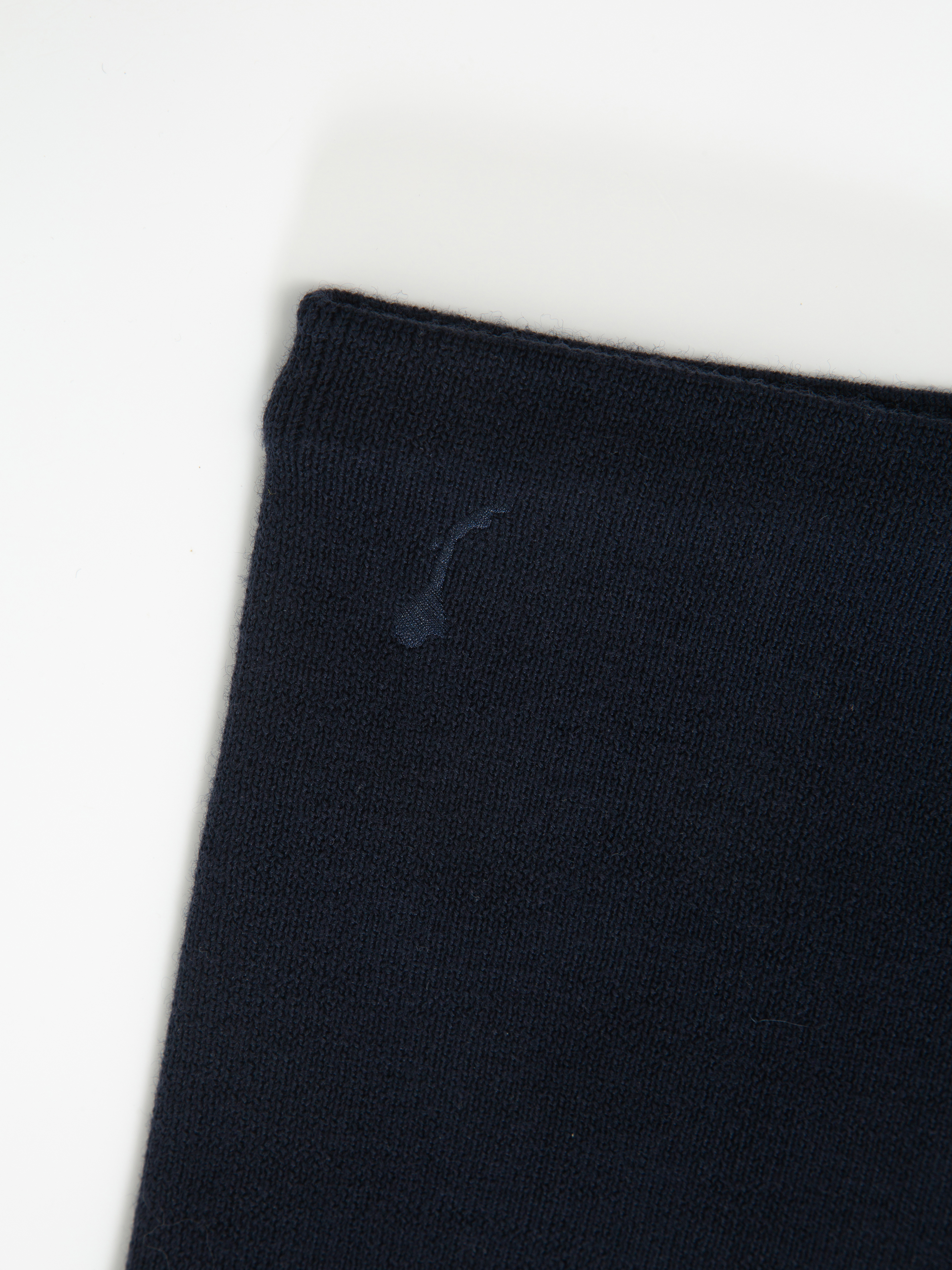 Spiterhøi Ullhals Dark Blue