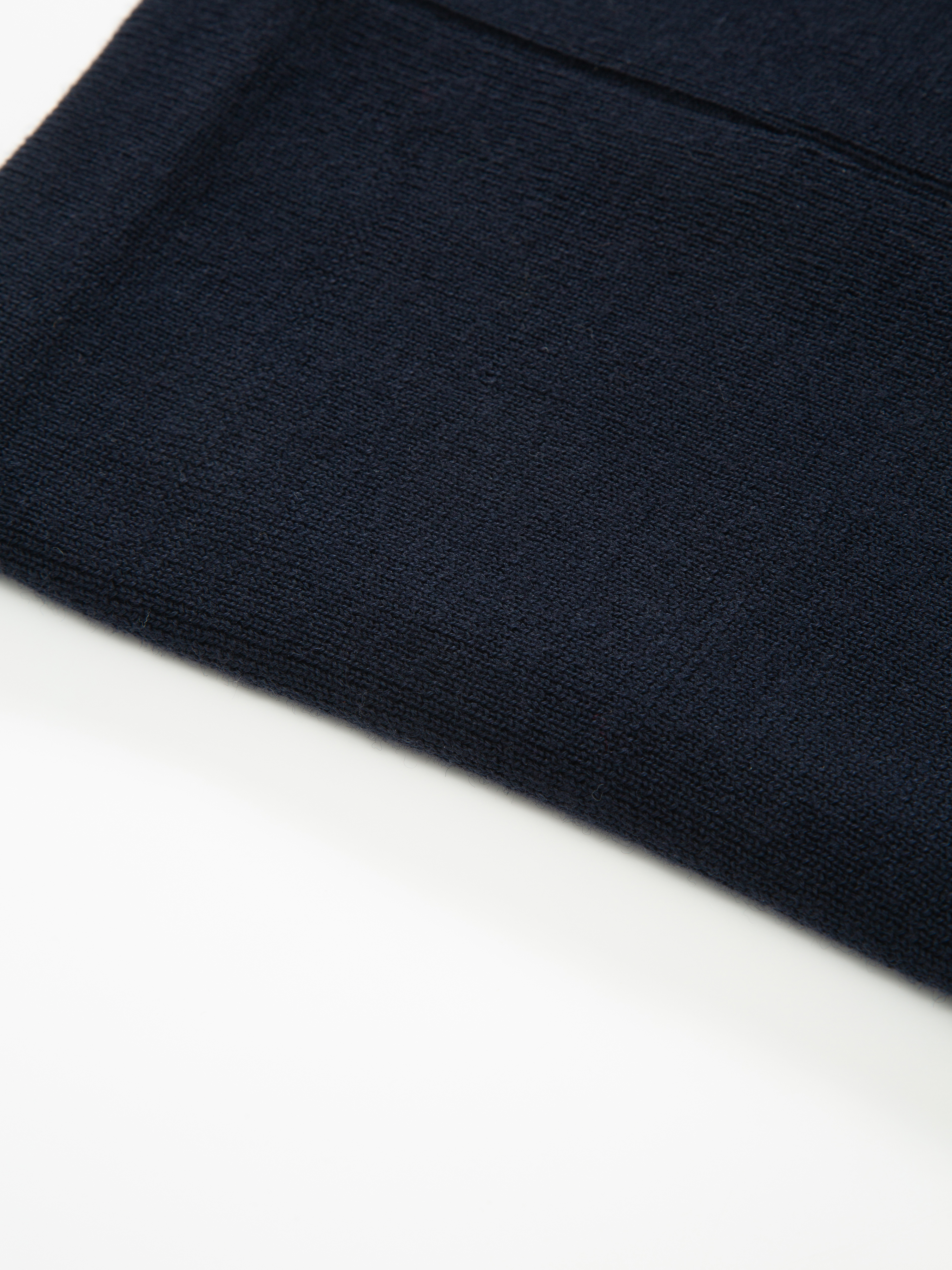 Spiterhøi Ullhals Dark Blue