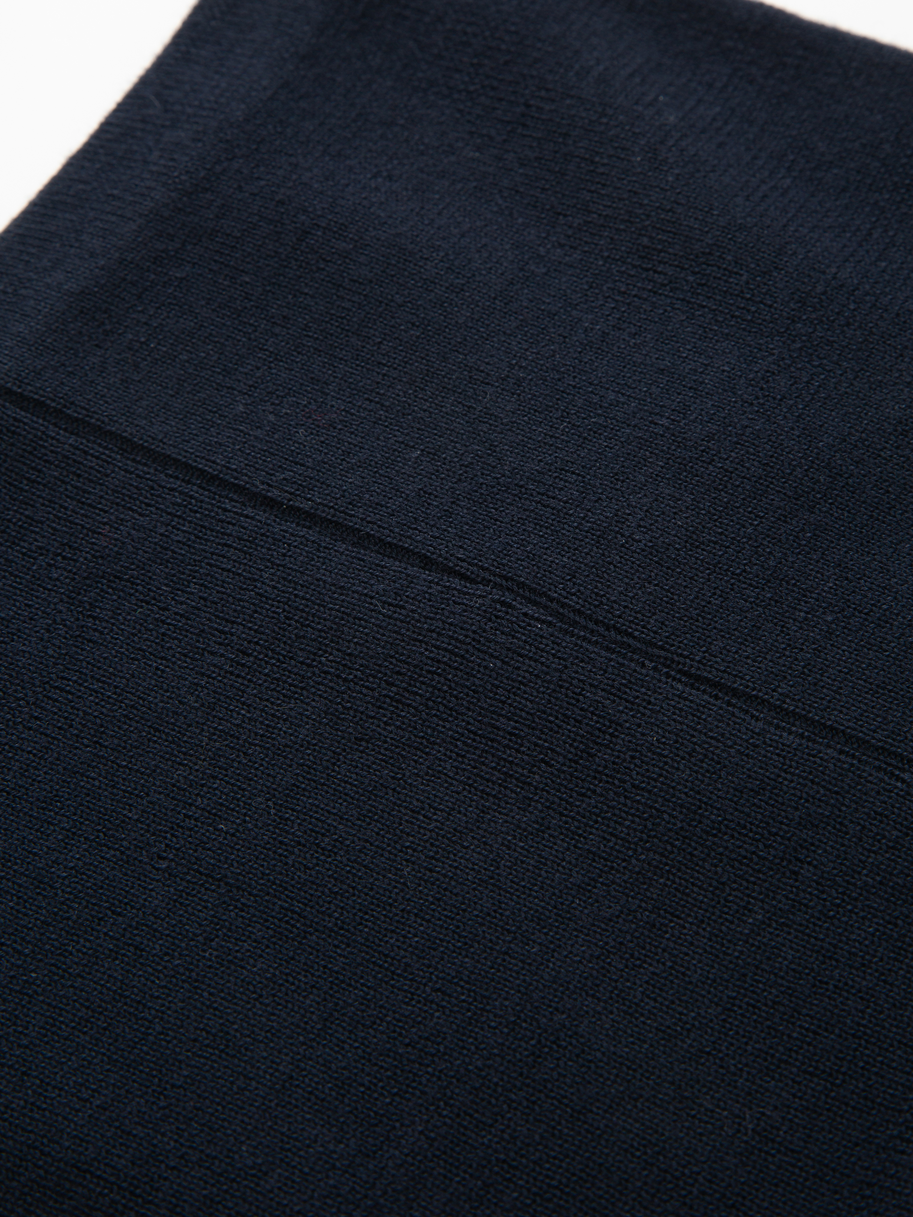 Spiterhøi Ullhals Dark Blue