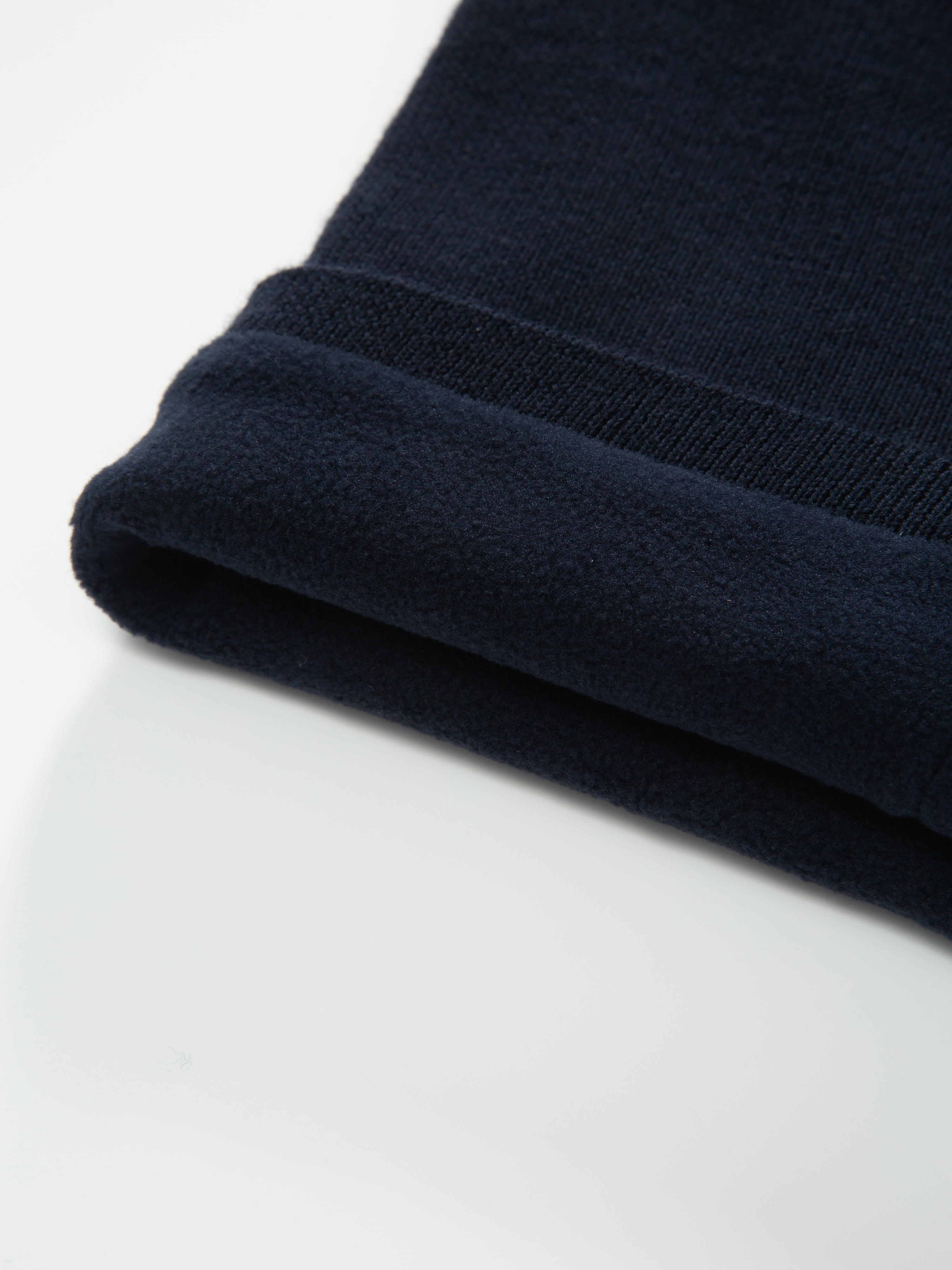 Spiterhøi Ullhals Dark Blue