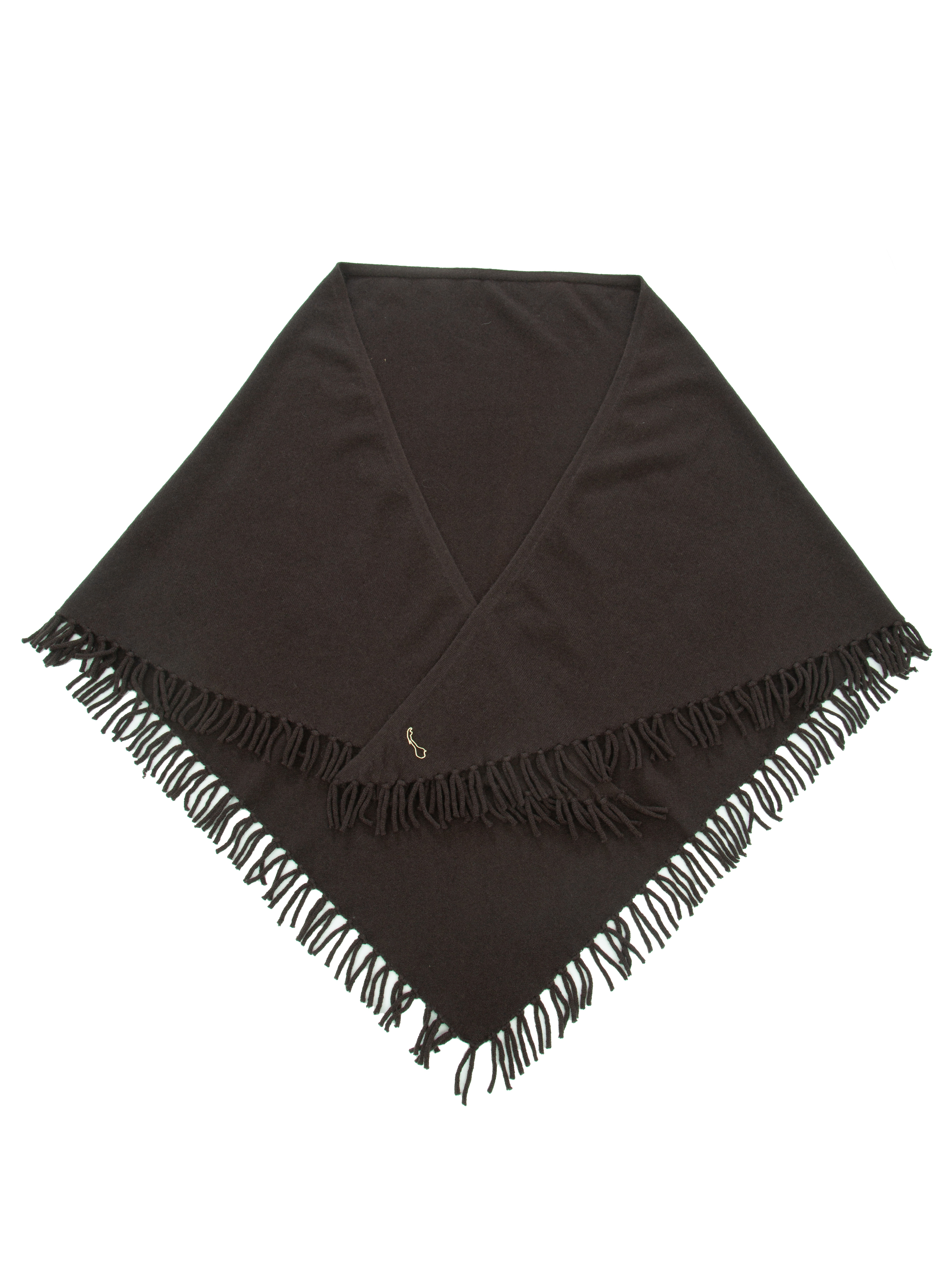 Stortoppen Kashmirskjerf  Dark Brown