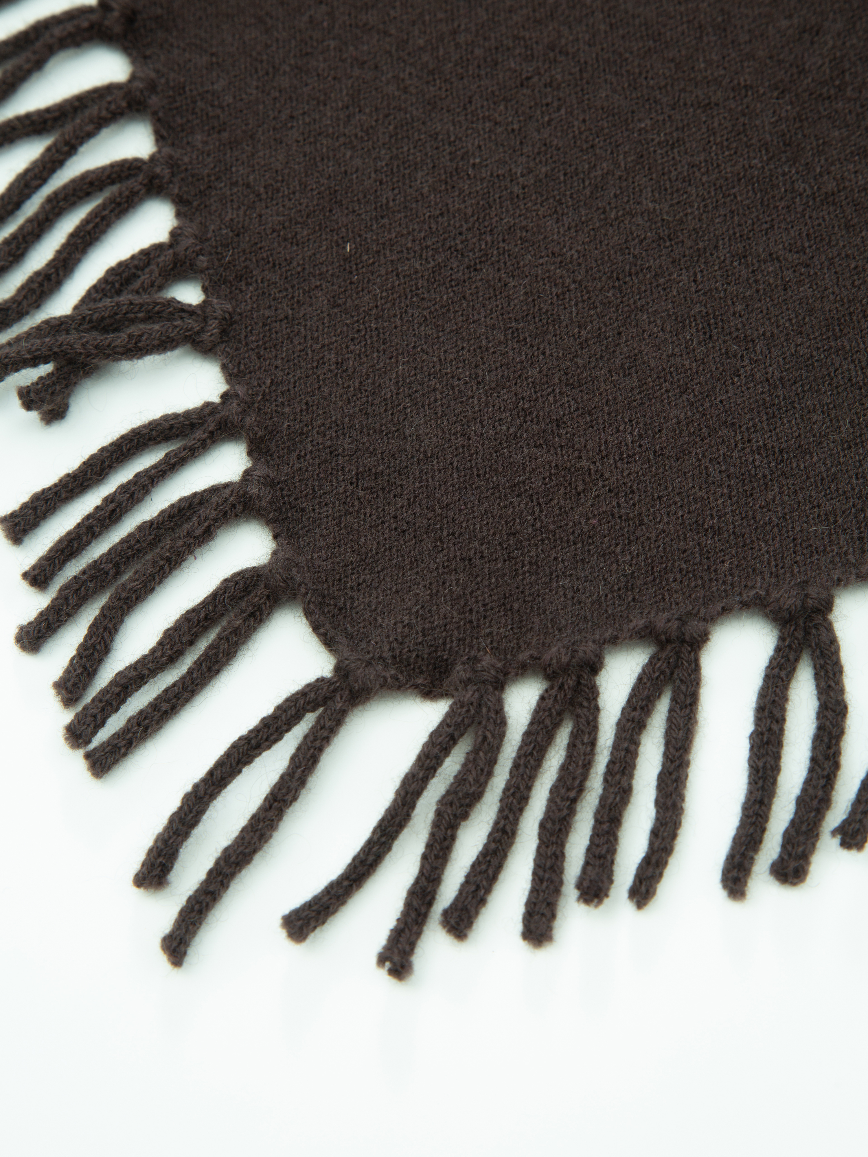 Stortoppen Kashmirskjerf  Dark Brown