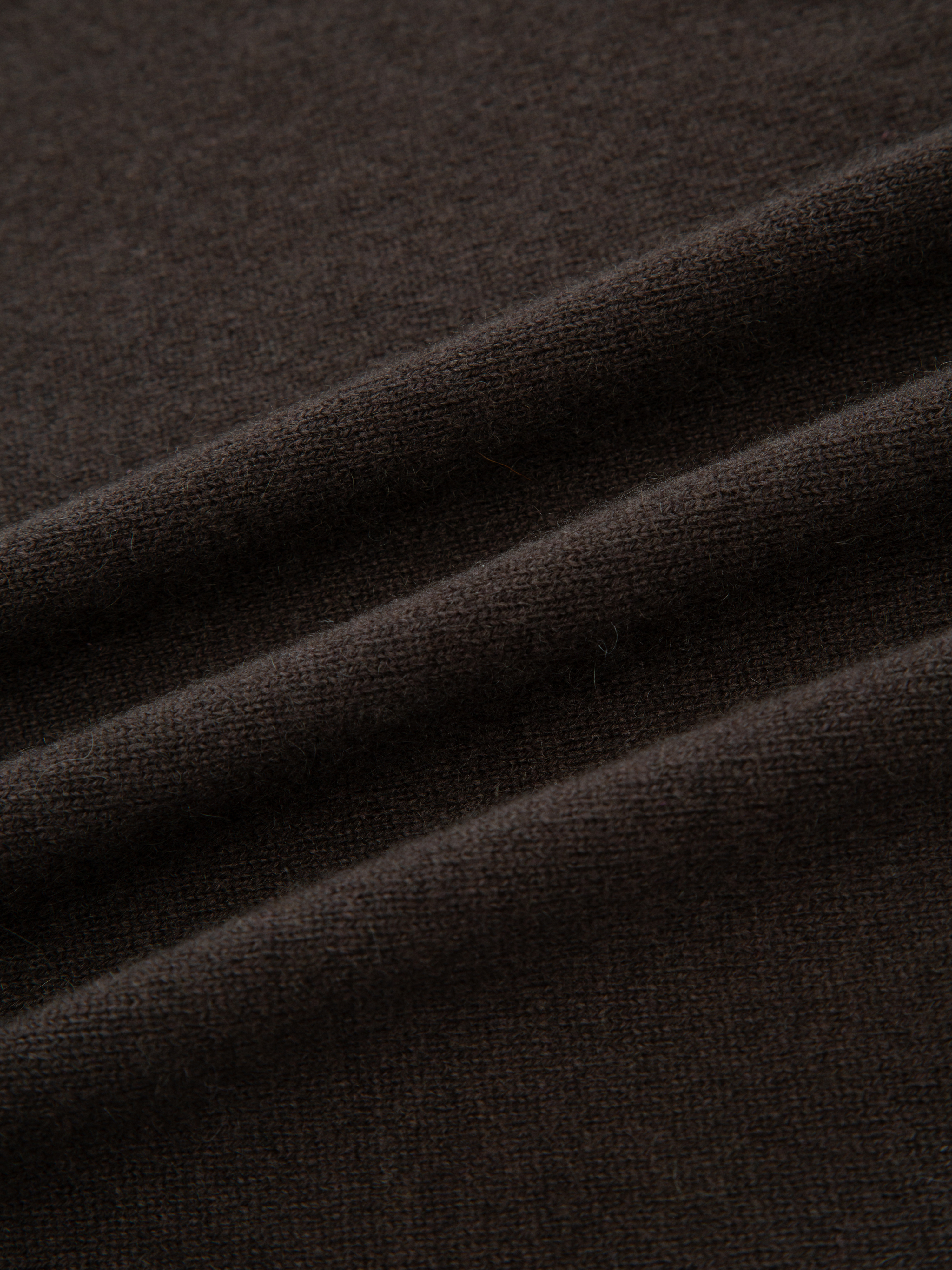 Stortoppen Kashmirskjerf  Dark Brown
