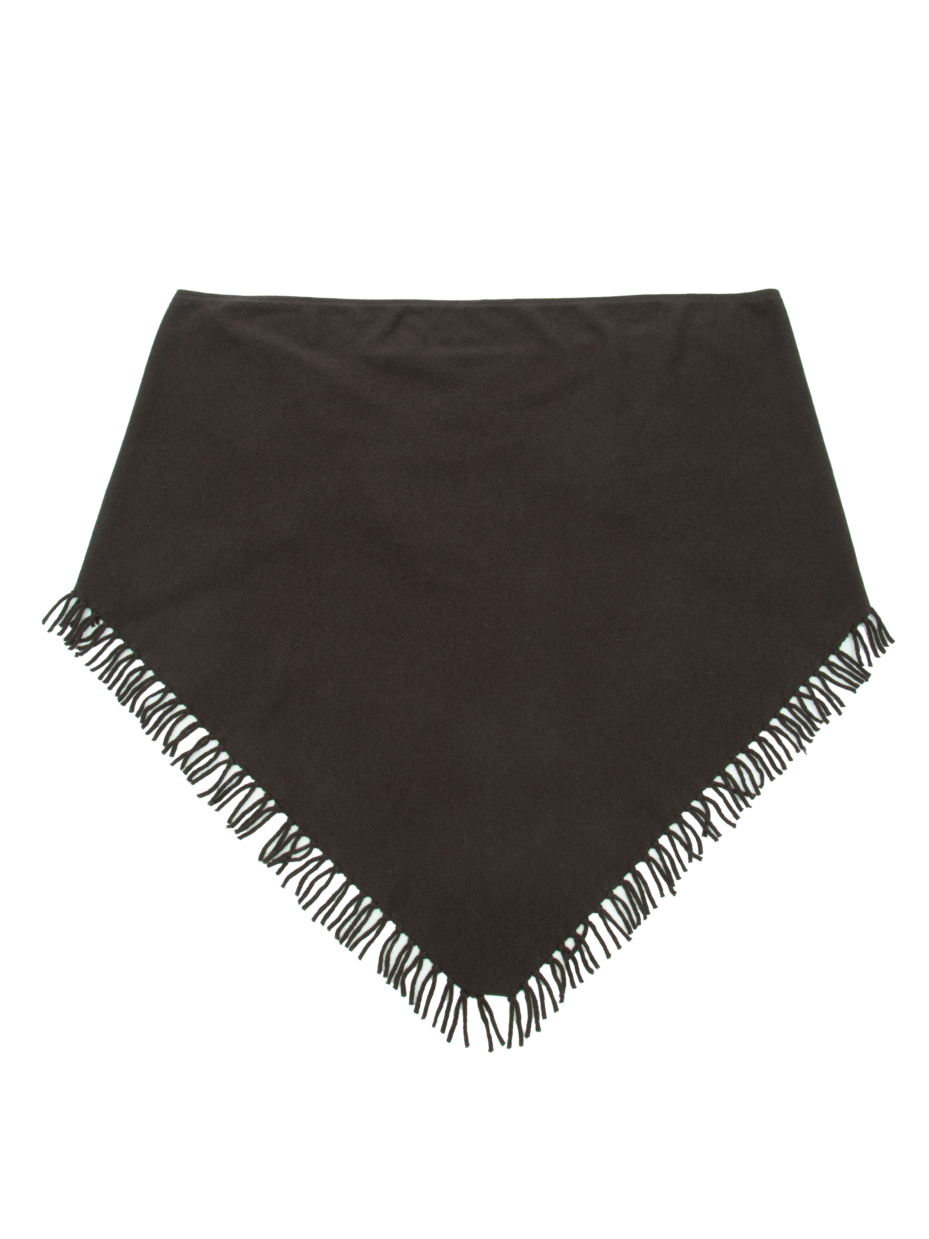 Stortoppen Kashmirskjerf  Dark Brown