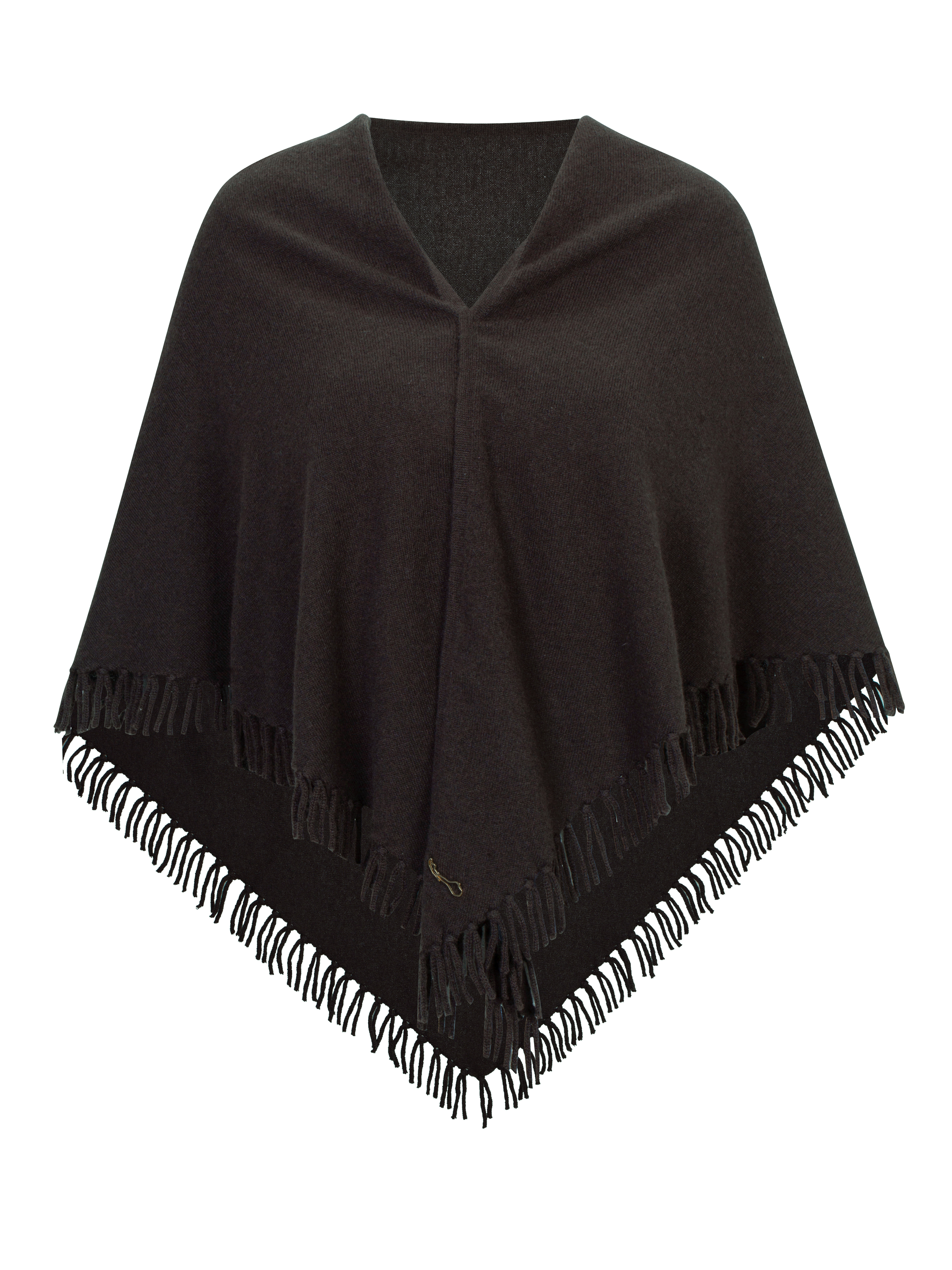 Stortoppen Kashmirskjerf  Dark Brown