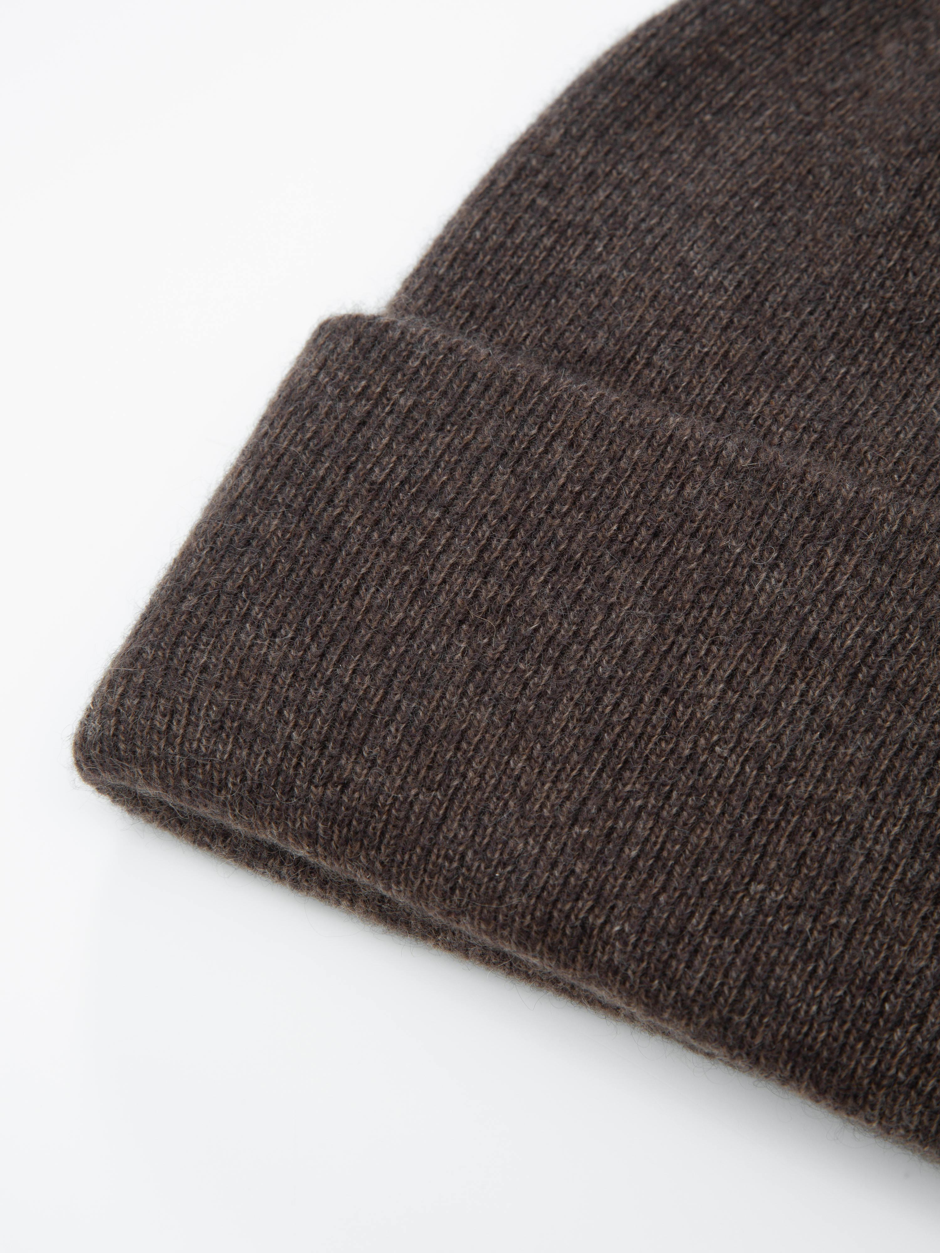 Stortoppen Kashmirlue Dark Brown Melange