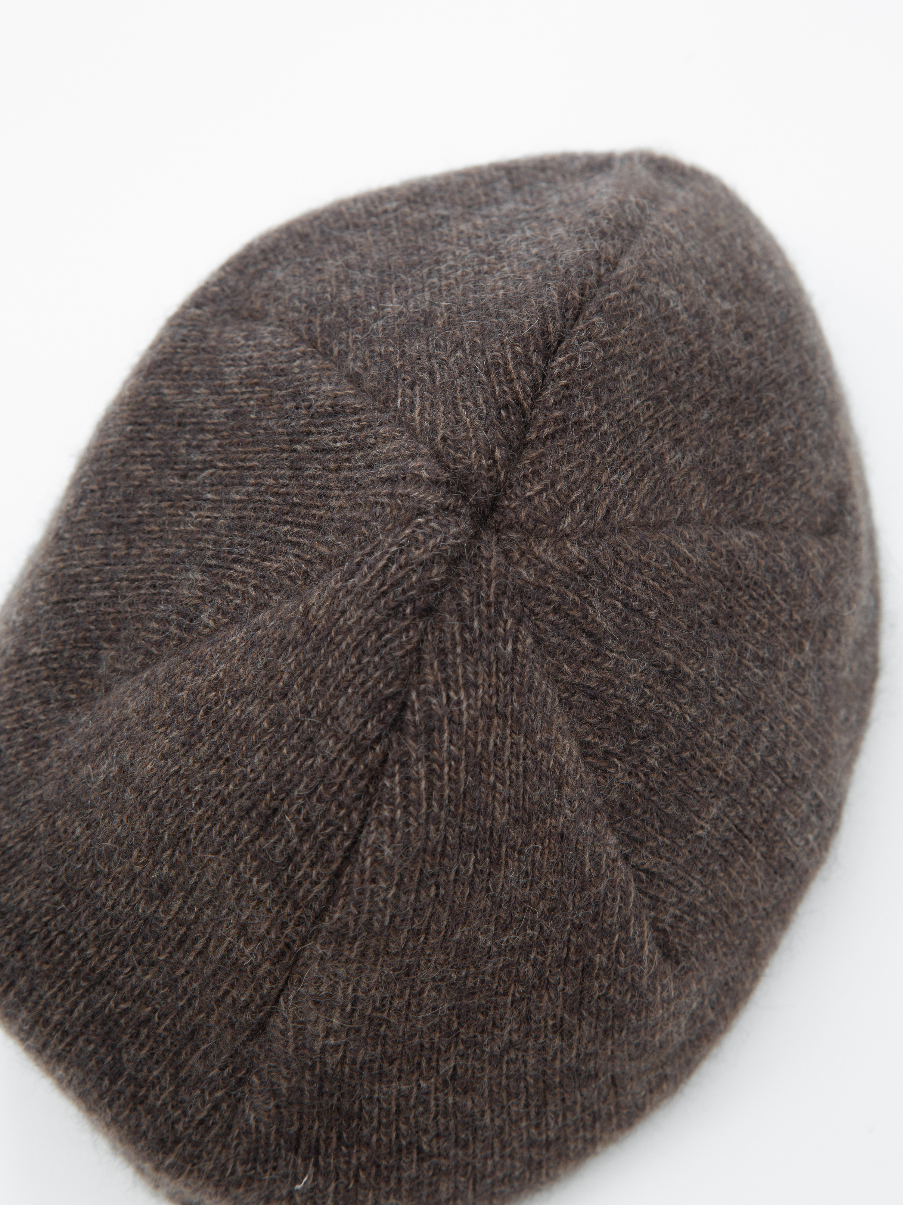 Stortoppen Kashmirlue Dark Brown Melange