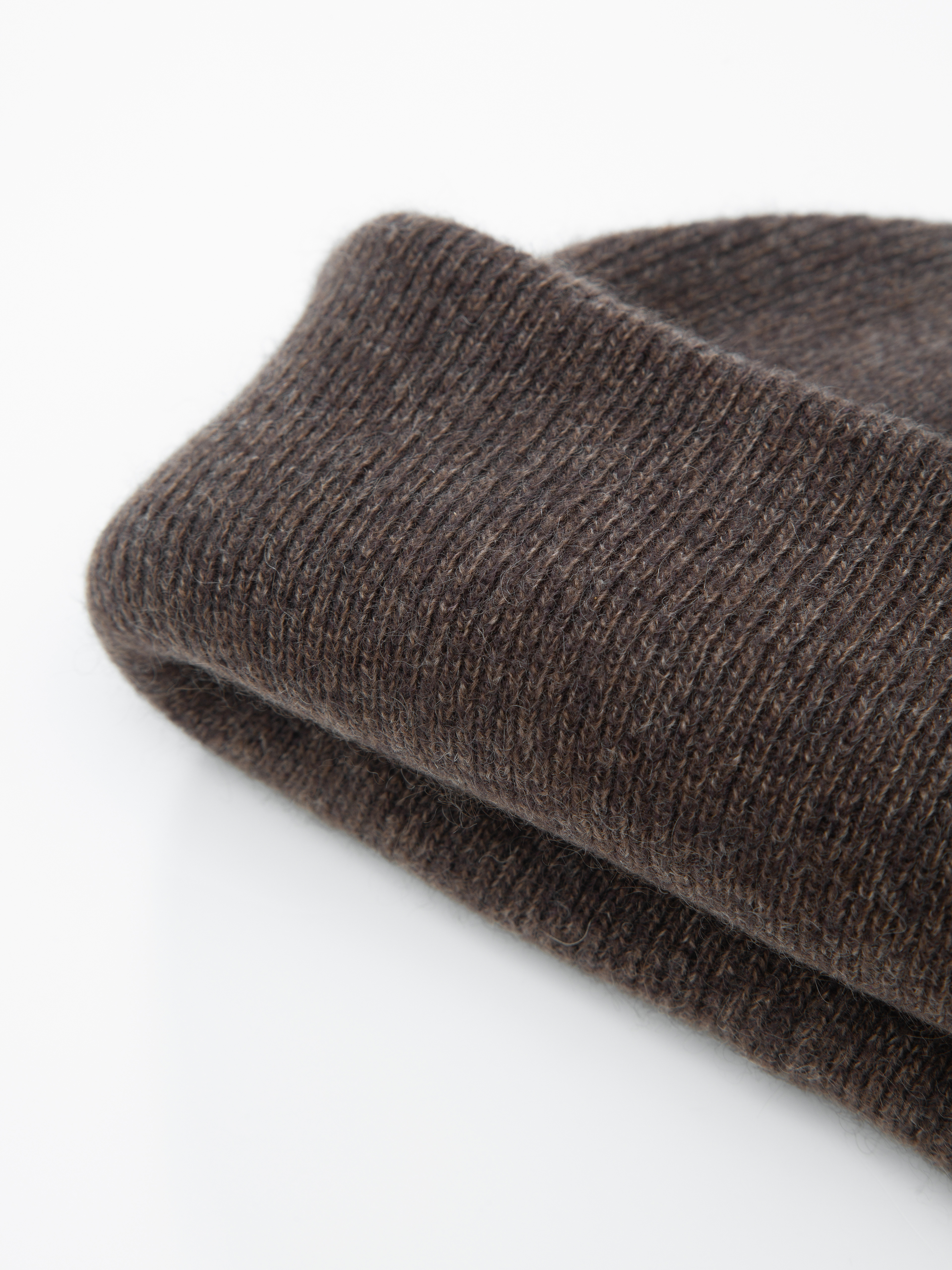 Stortoppen Kashmirlue Dark Brown Melange