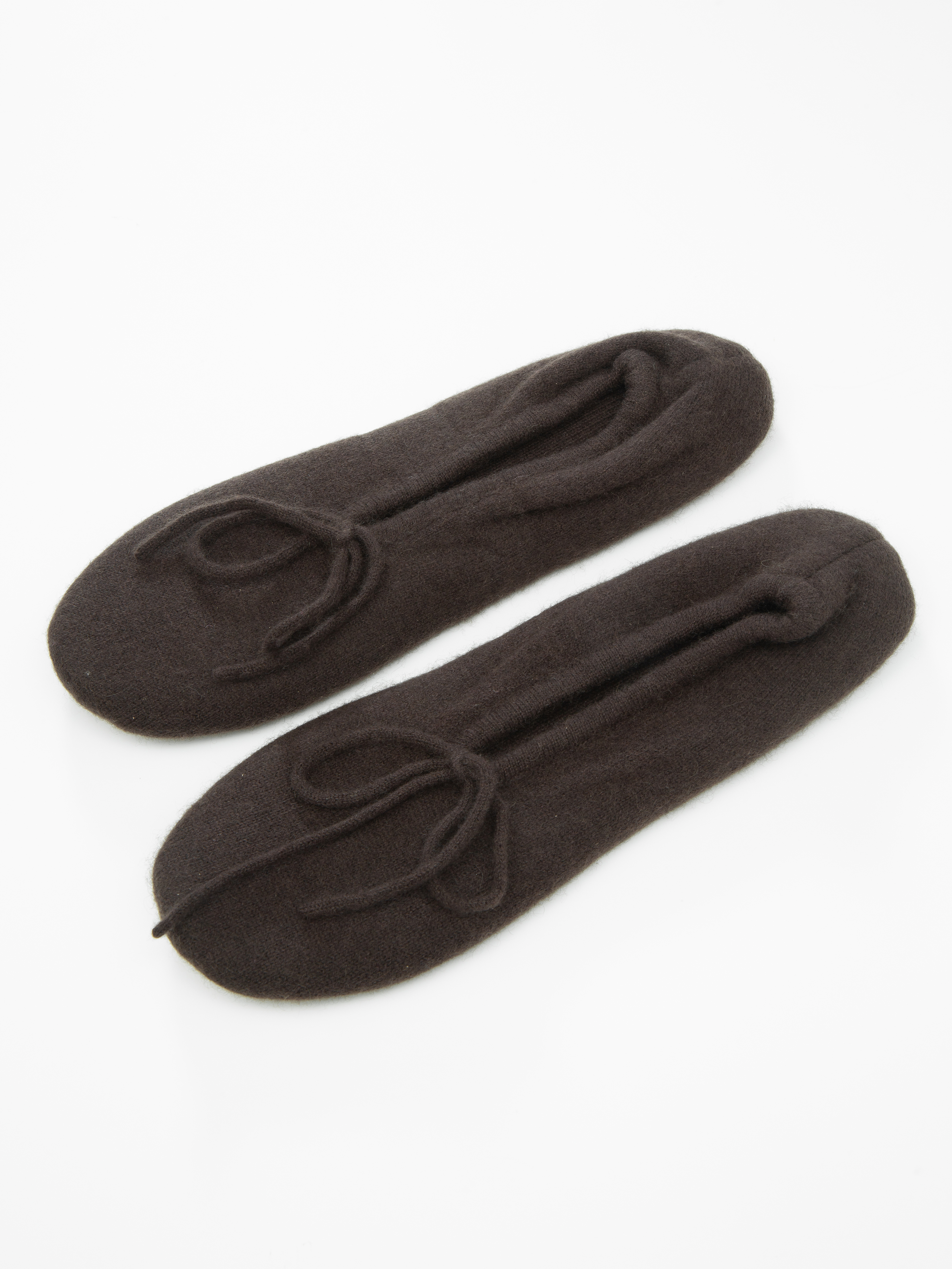 Stortoppen Kashmirtøfler Dark Brown