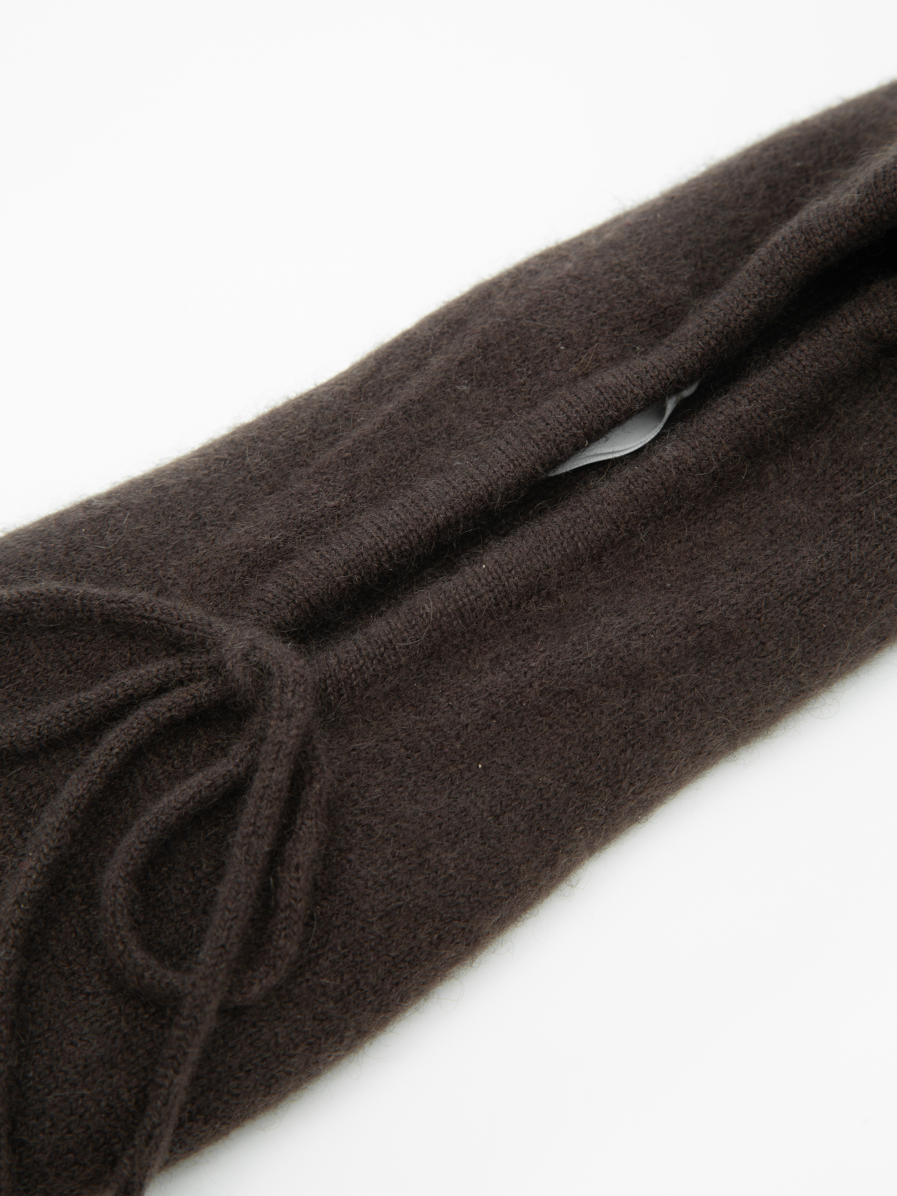 Stortoppen Kashmirtøfler Dark Brown