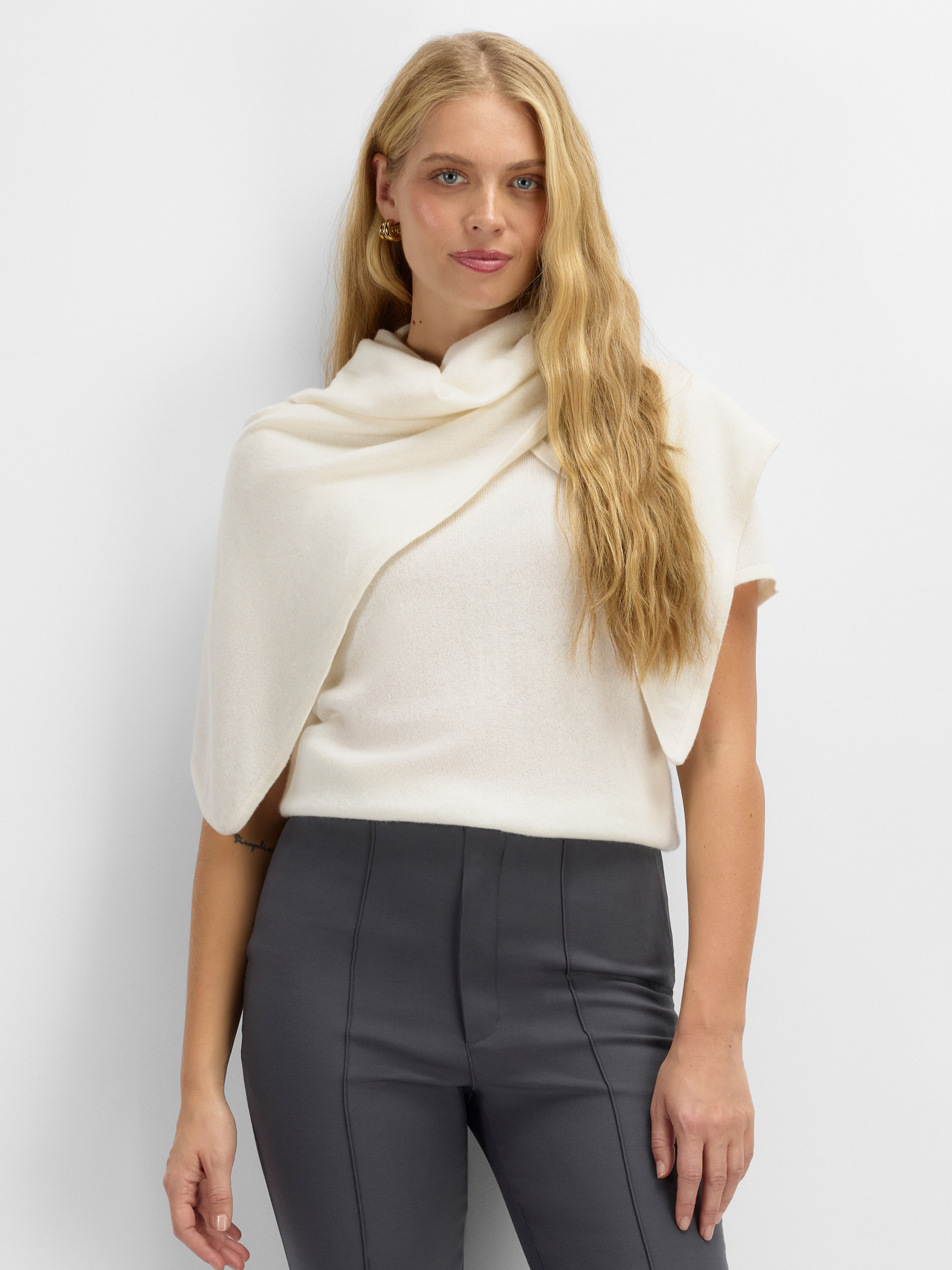 Stortoppen Triangle Scarf Snow White