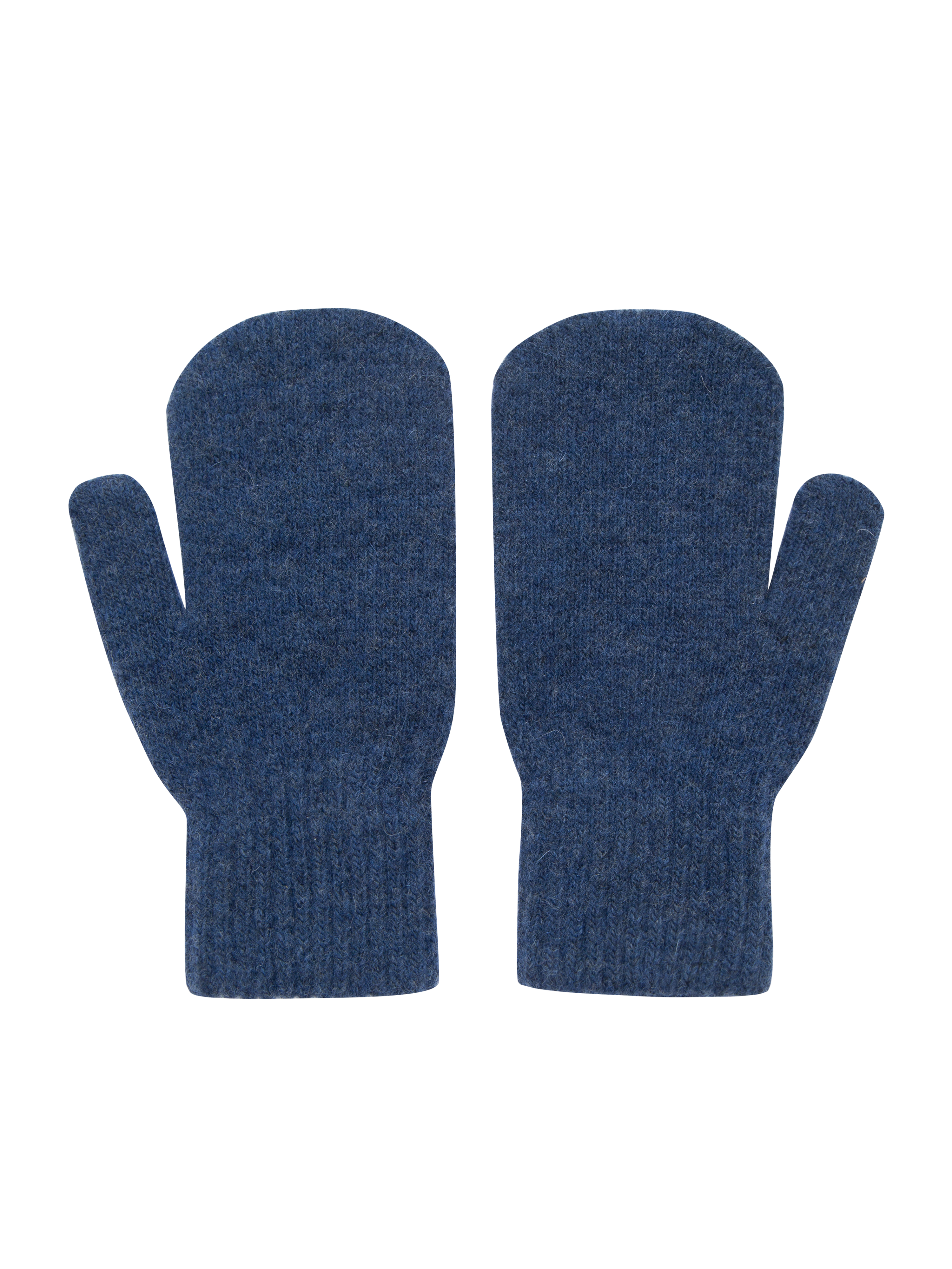 Ulvik Ullvotter Blue Ink Melange