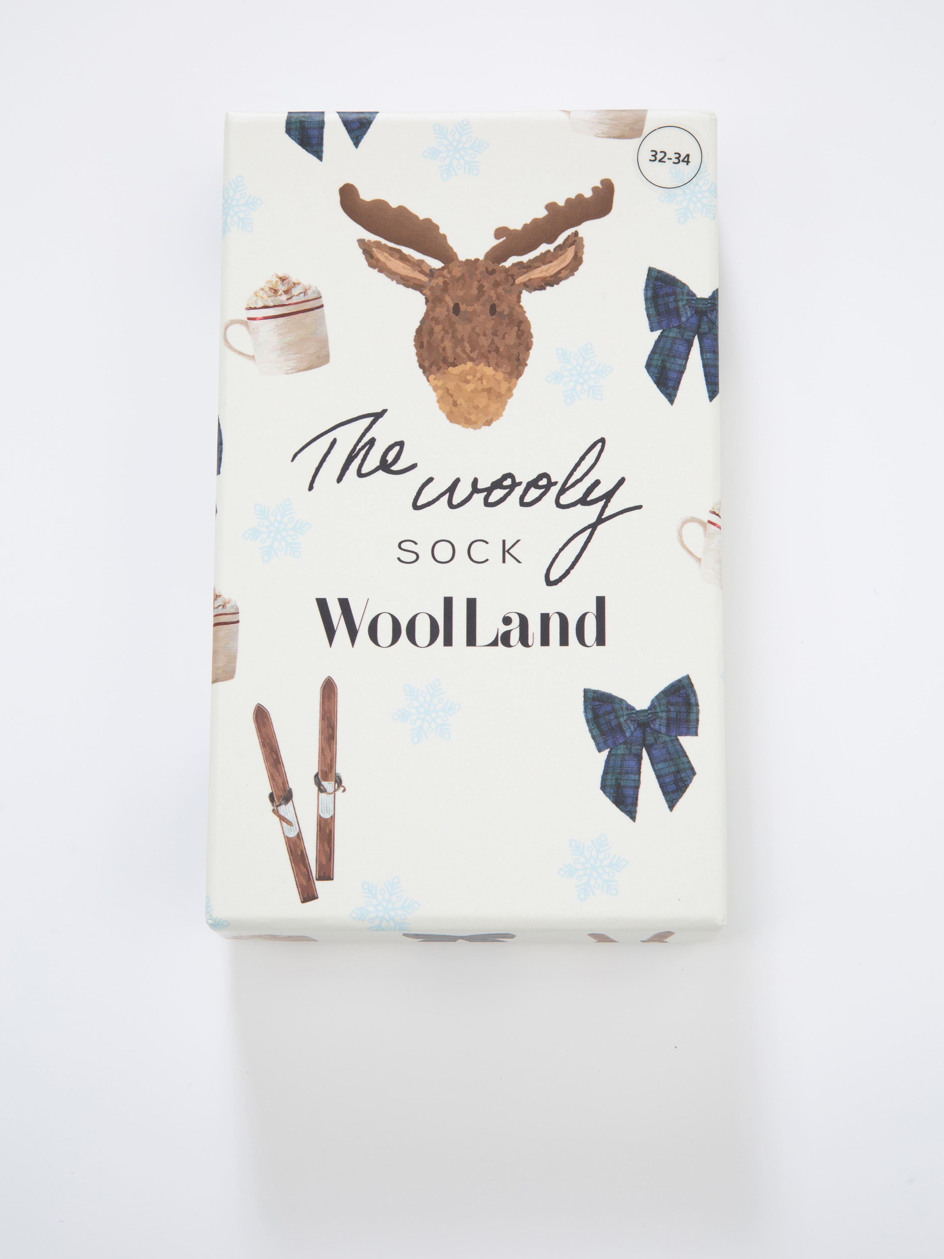 Woolly Ullsokker Pink