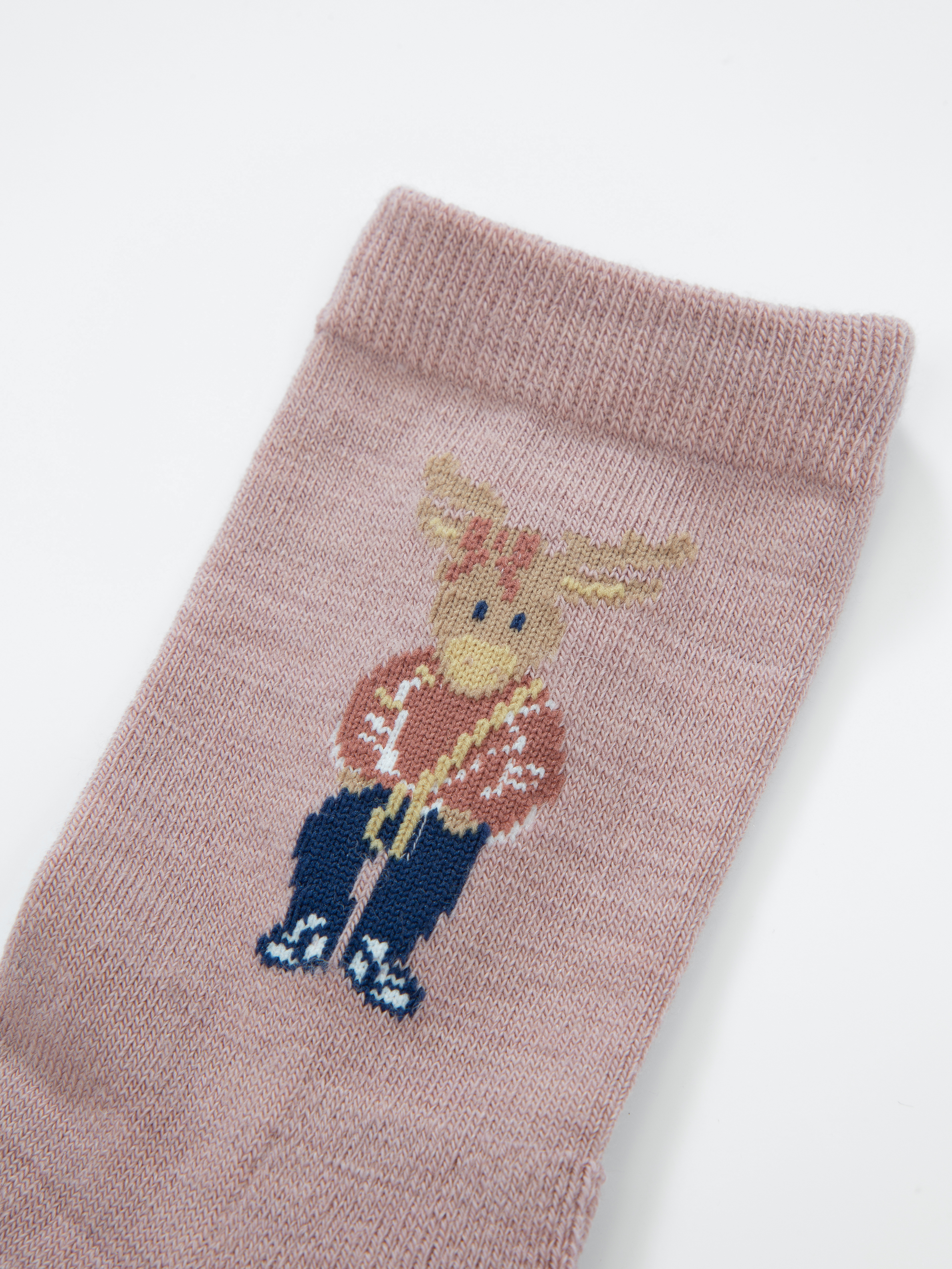 Woolly Ullsokker Pink