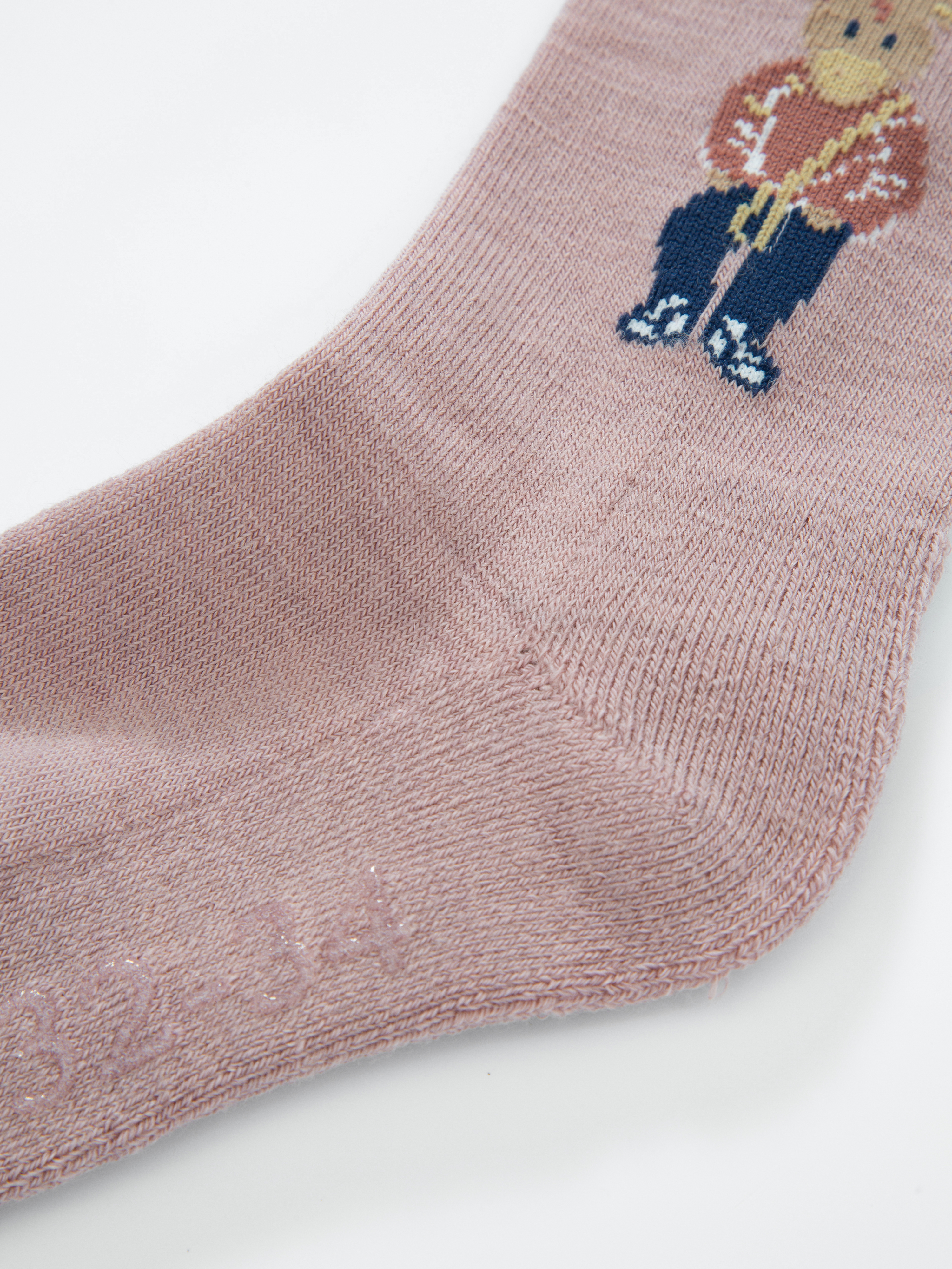 Woolly Ullsokker Pink