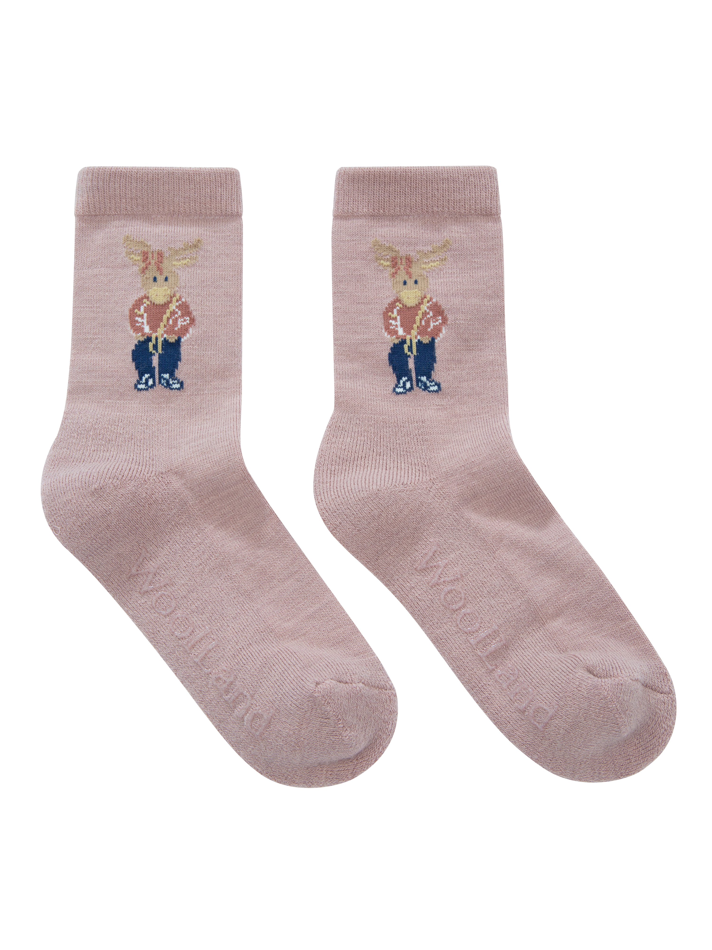 Woolly Ullsokker Pink