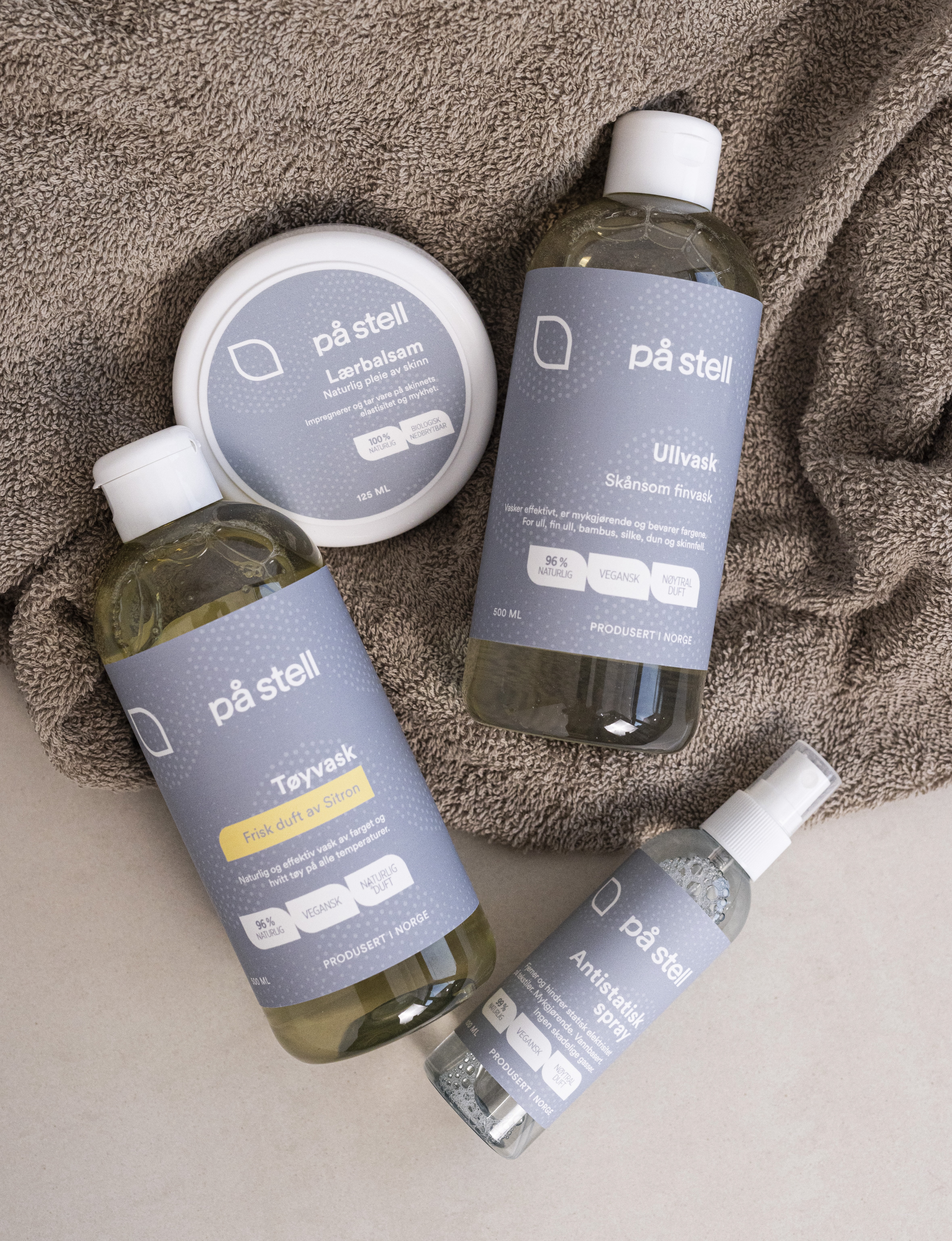 På Stell Ullvask 500ml  White