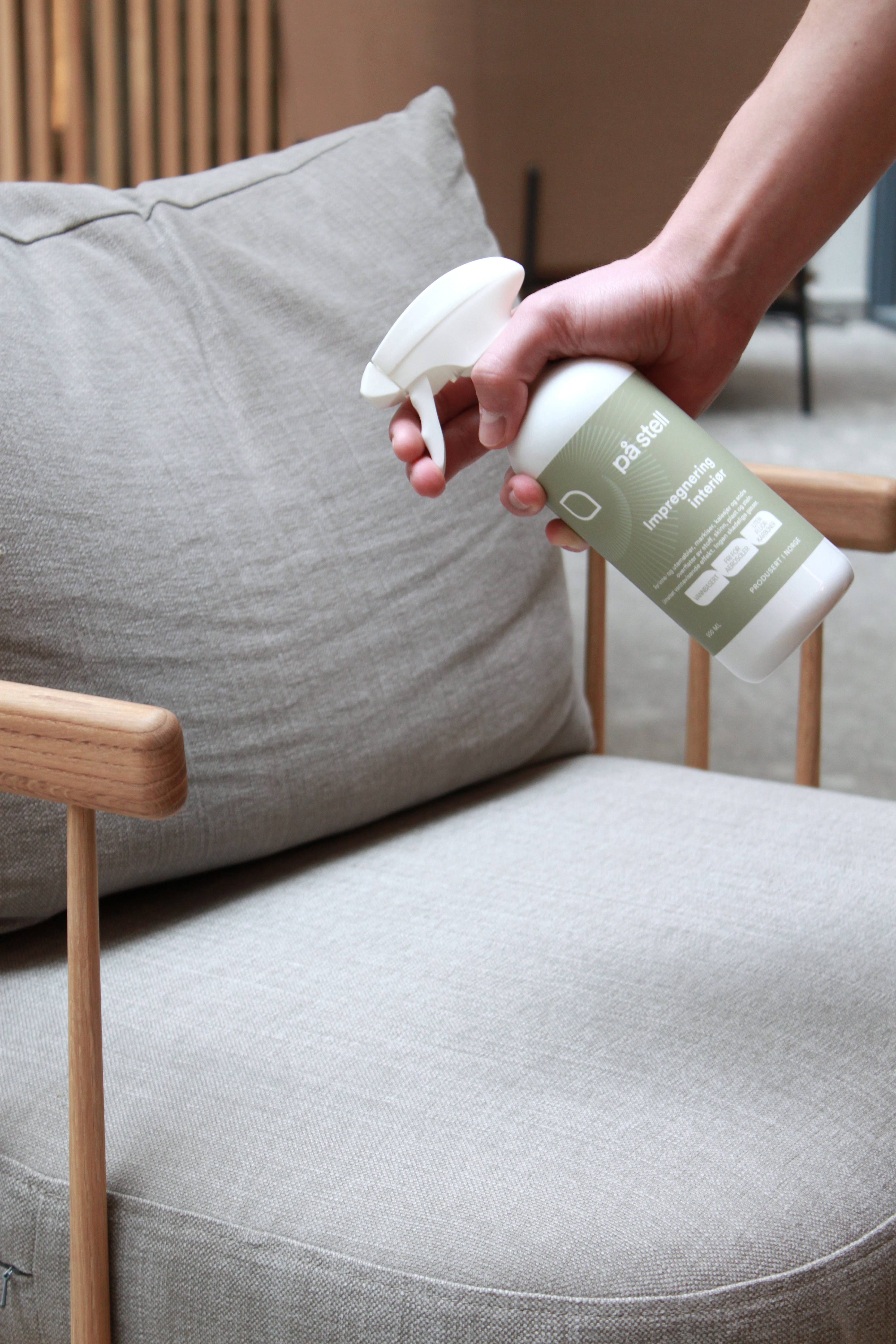 På Stell Impregnering Tekstil  White