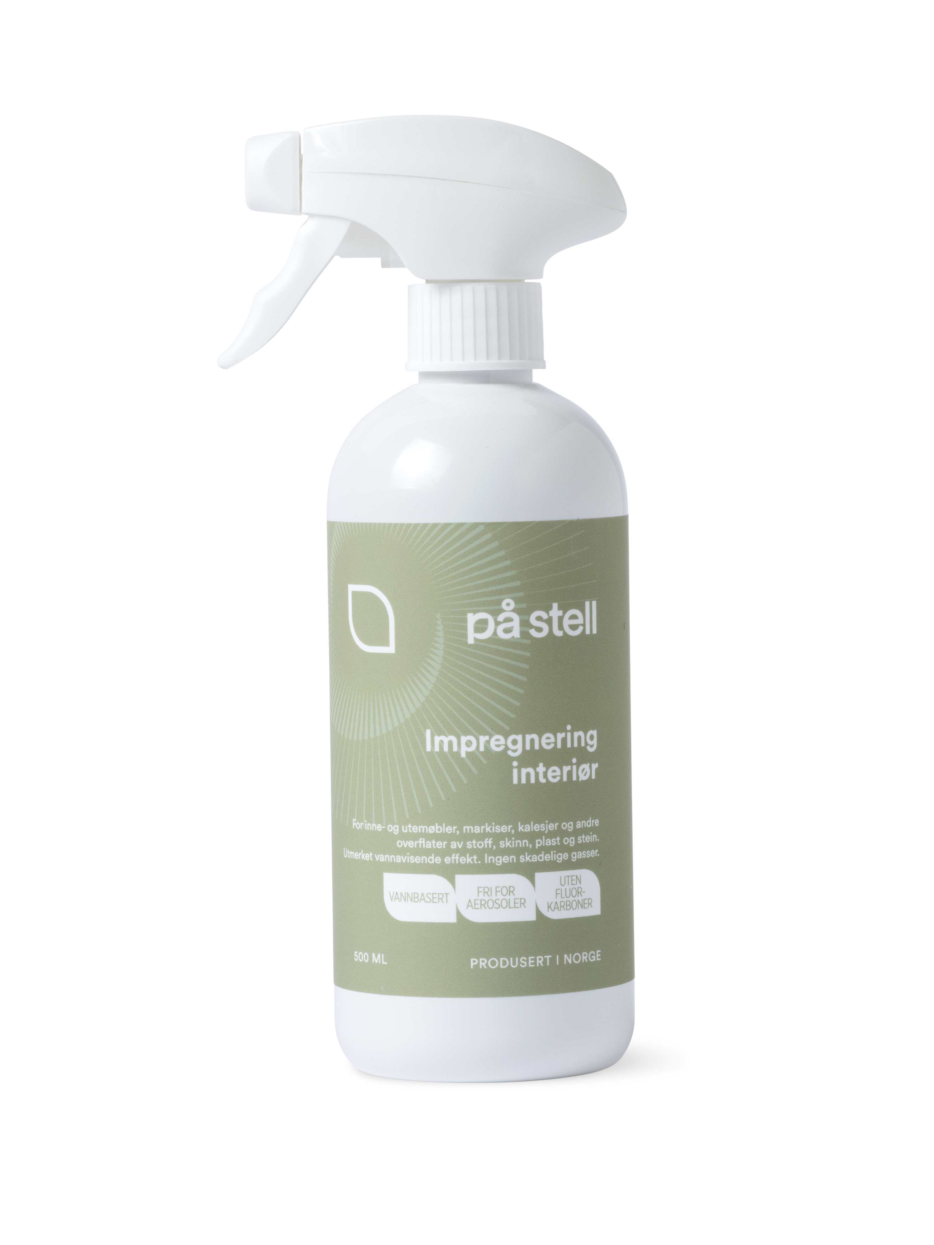 På Stell Impregnering Tekstil  White