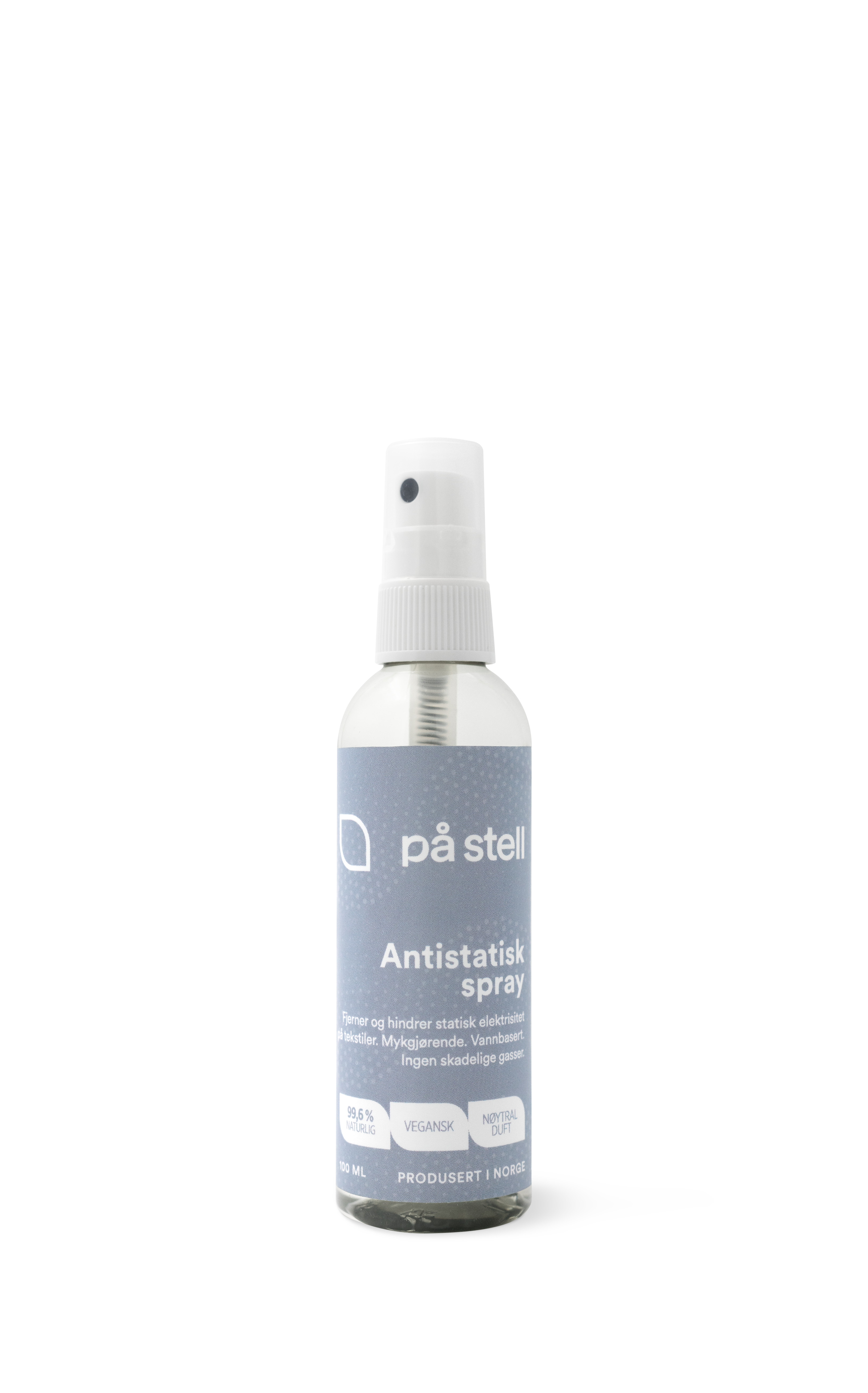 På Stell Antistatisk Spray White
