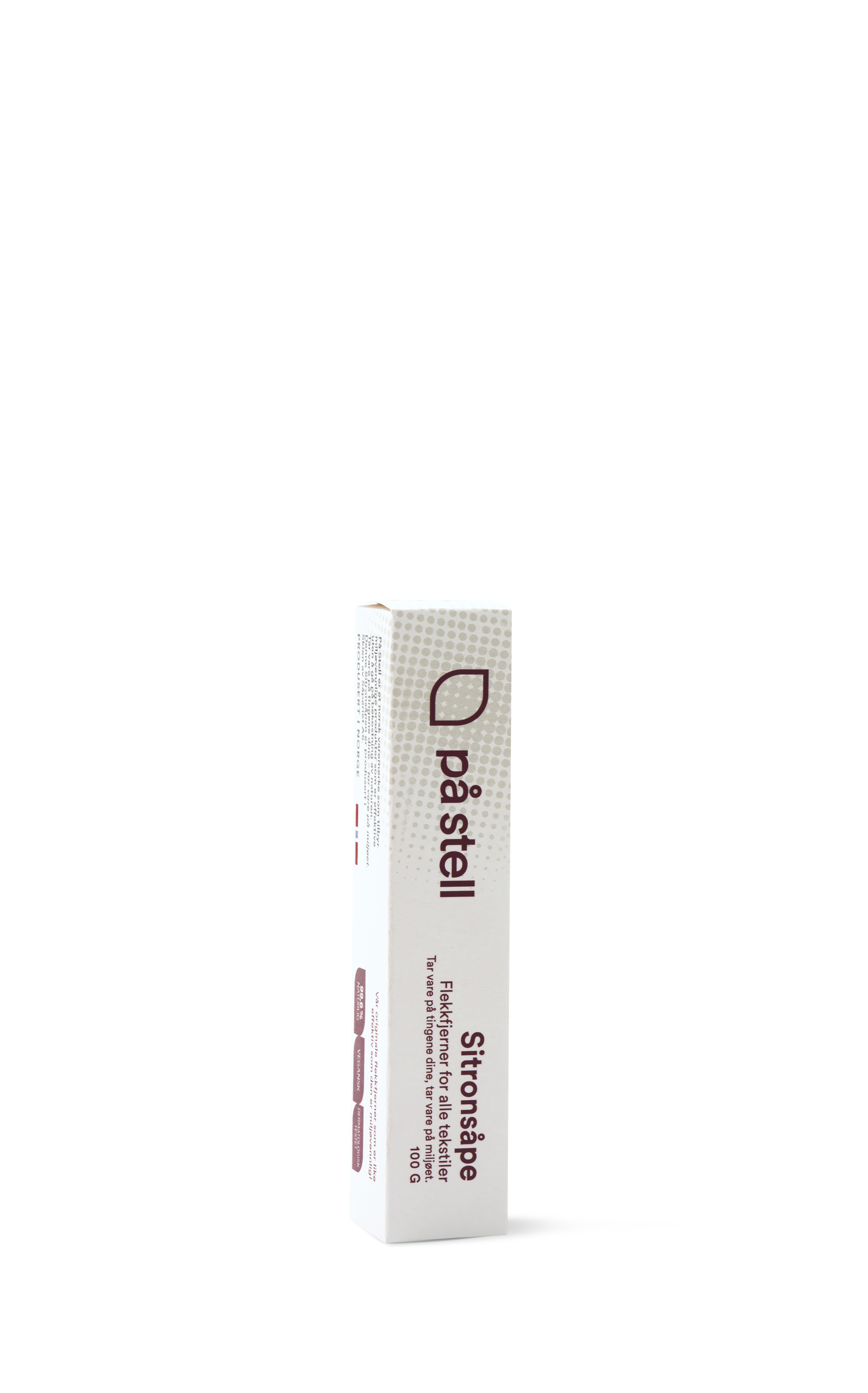 På Stell Sitronsåpe Stick 100g White