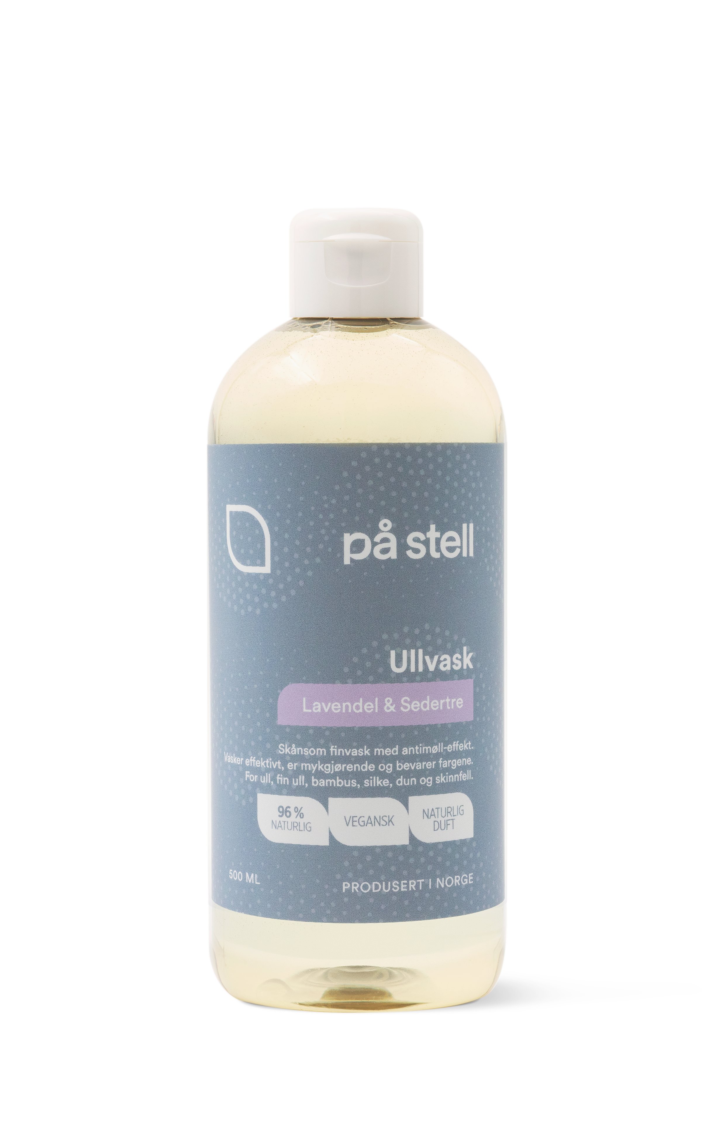 På Stell Ullvask 500ml White