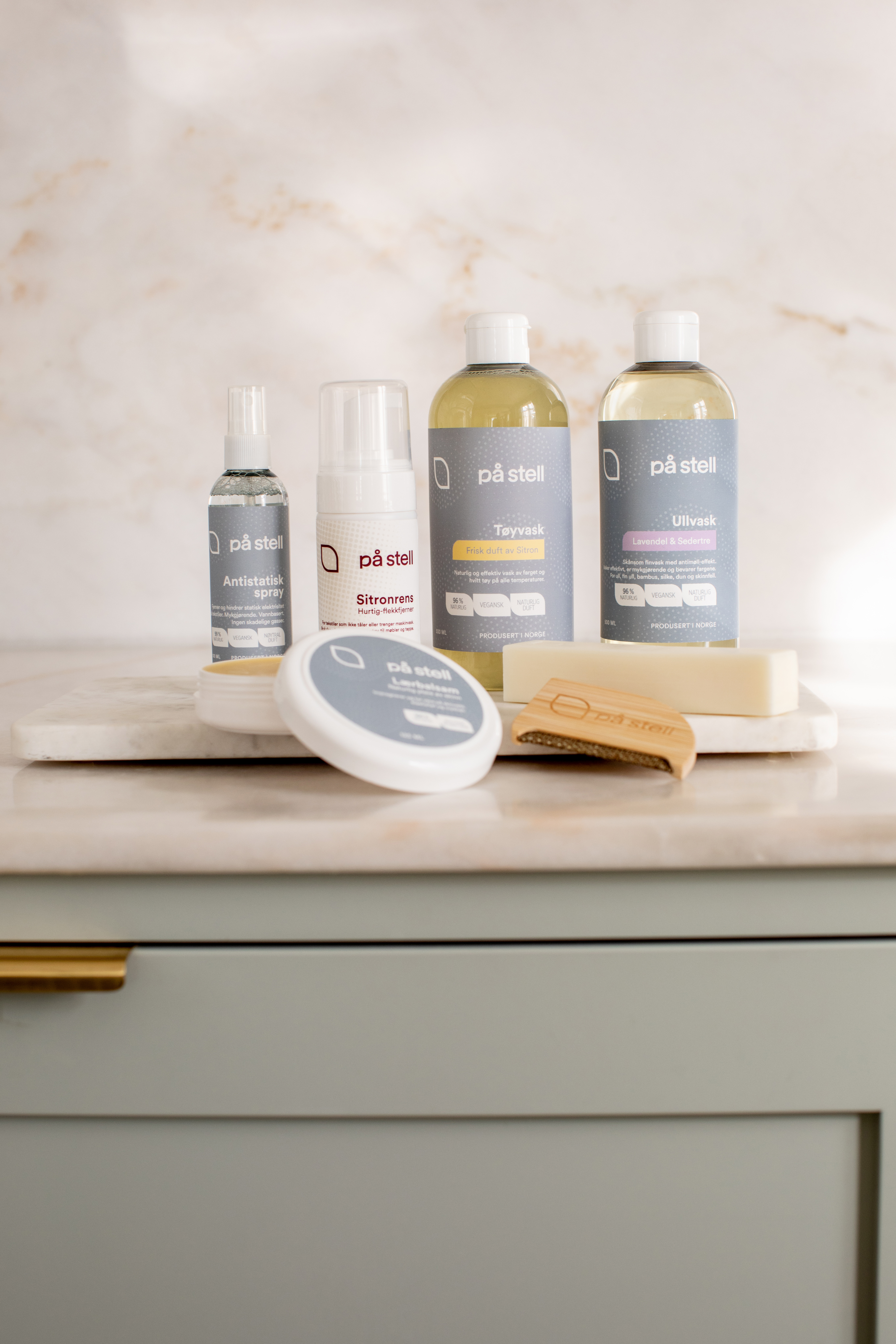 På Stell Ullvask 500ml  White