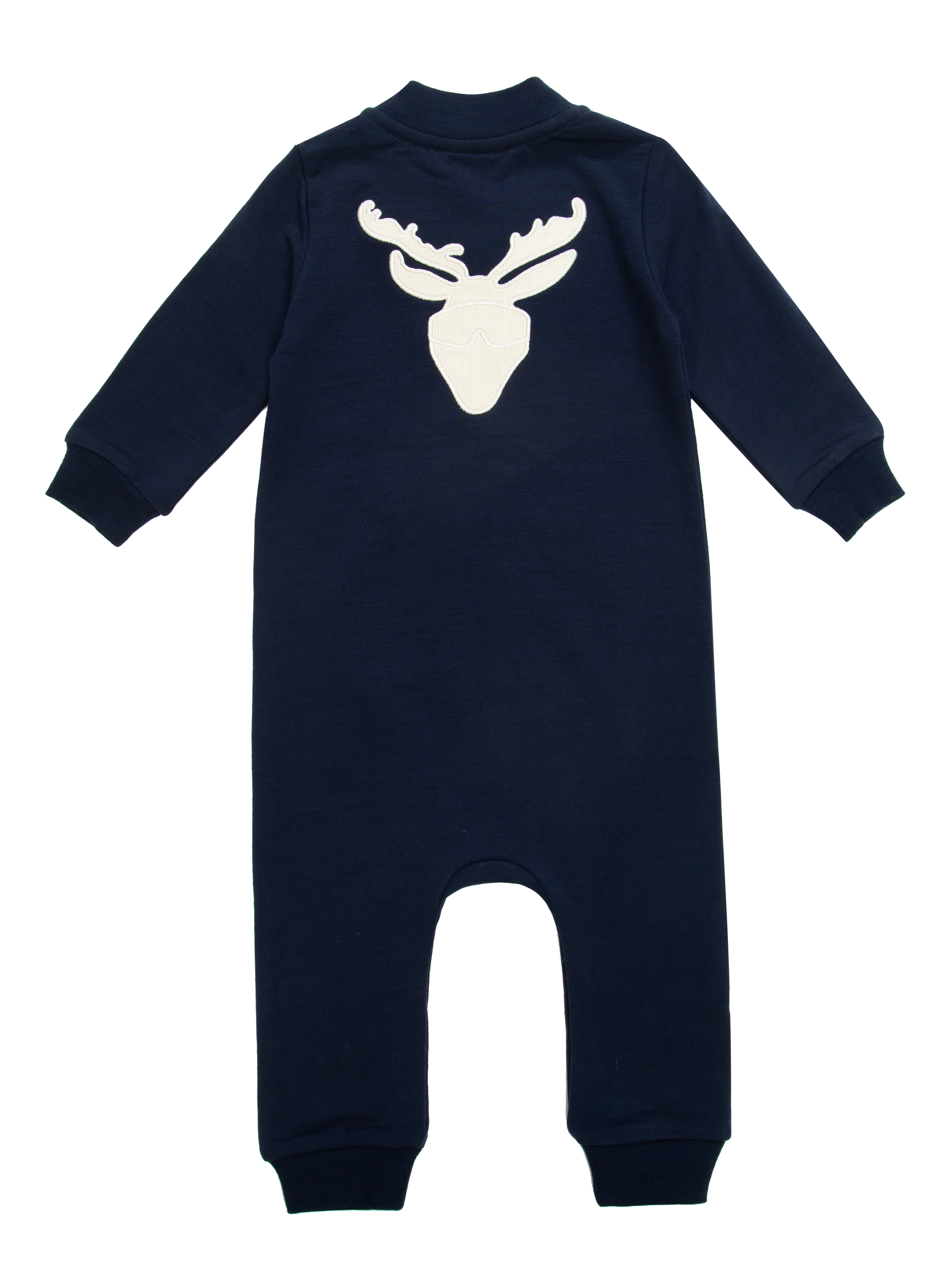 Bergen Ulldress 0-3 år Blue Ink