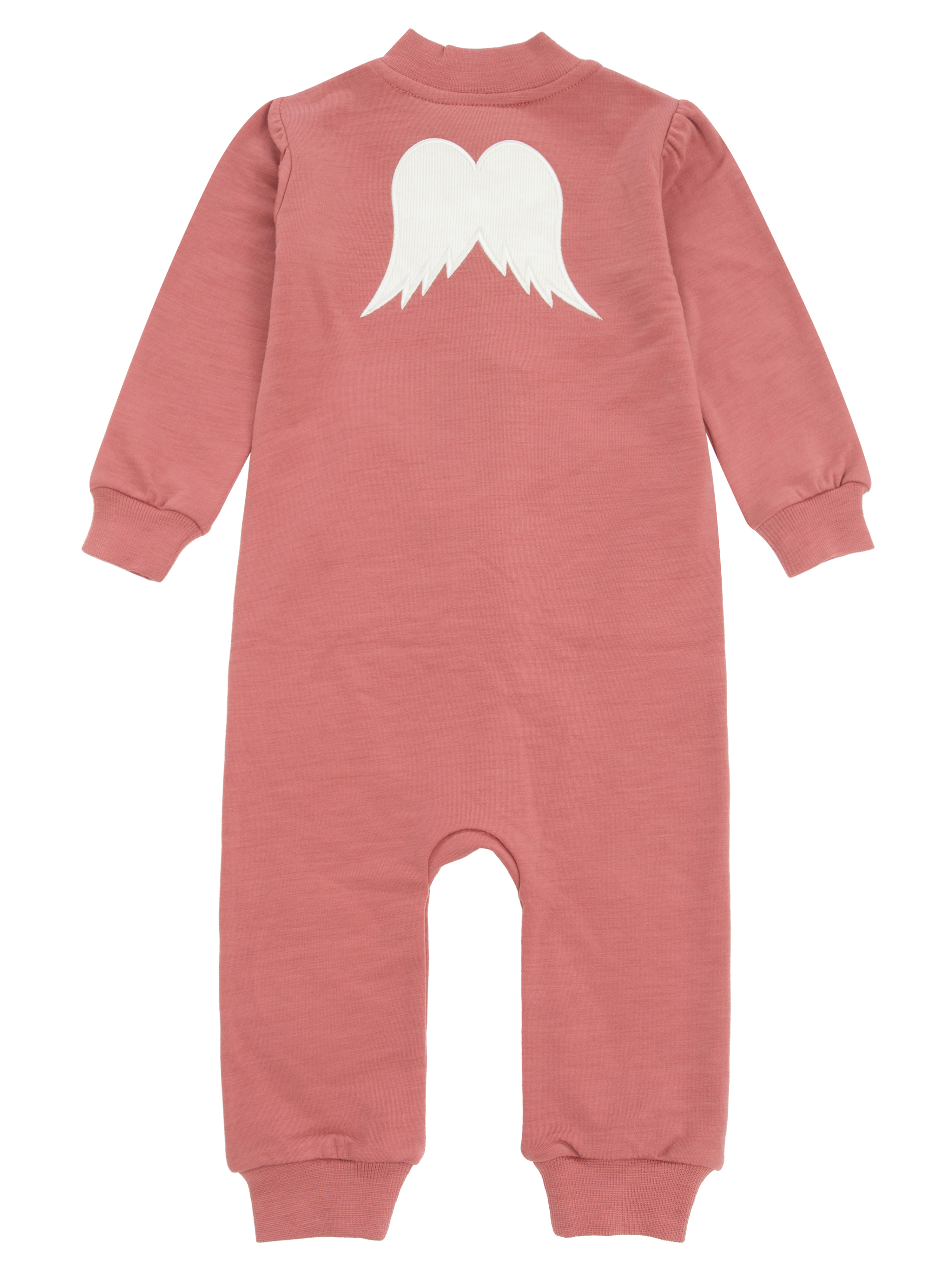 Bergen Ulldress 0-3 år Burned Rose