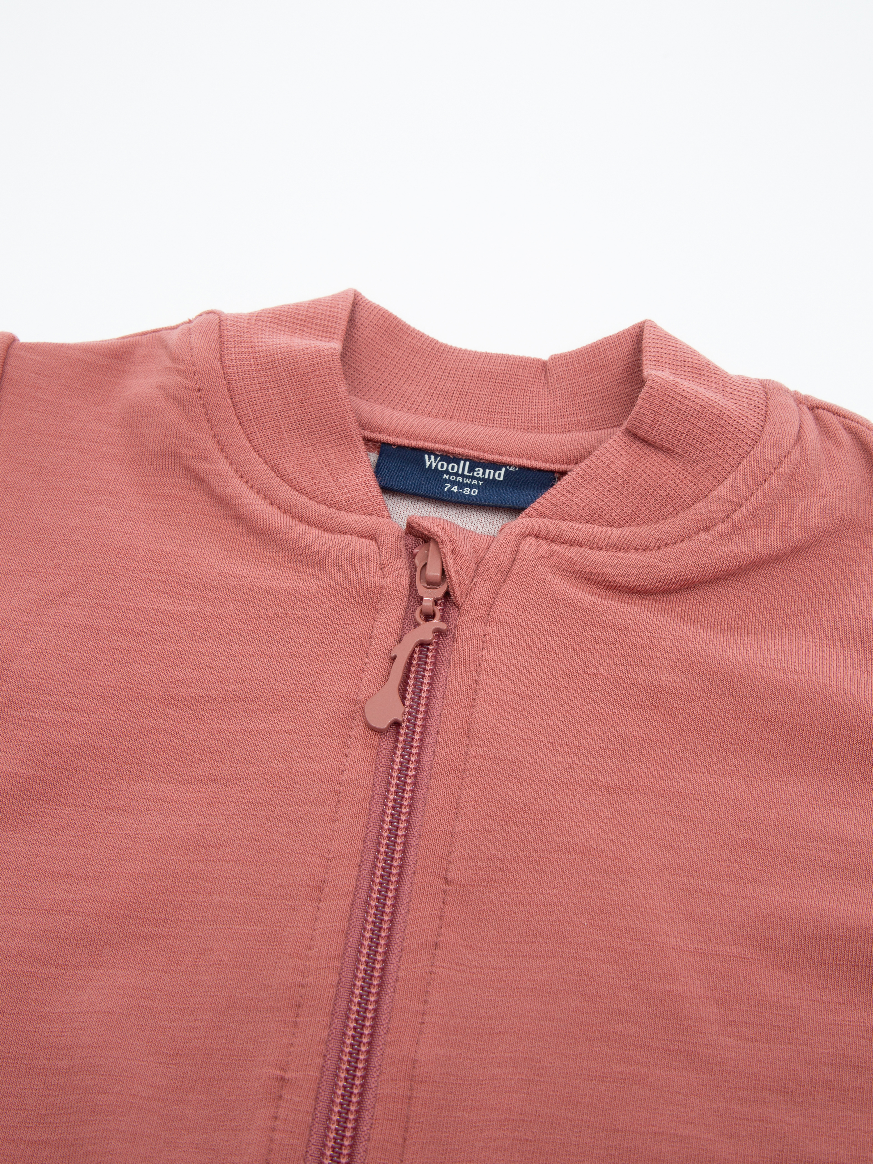 Bergen Ulldress 0-3 år Burned Rose