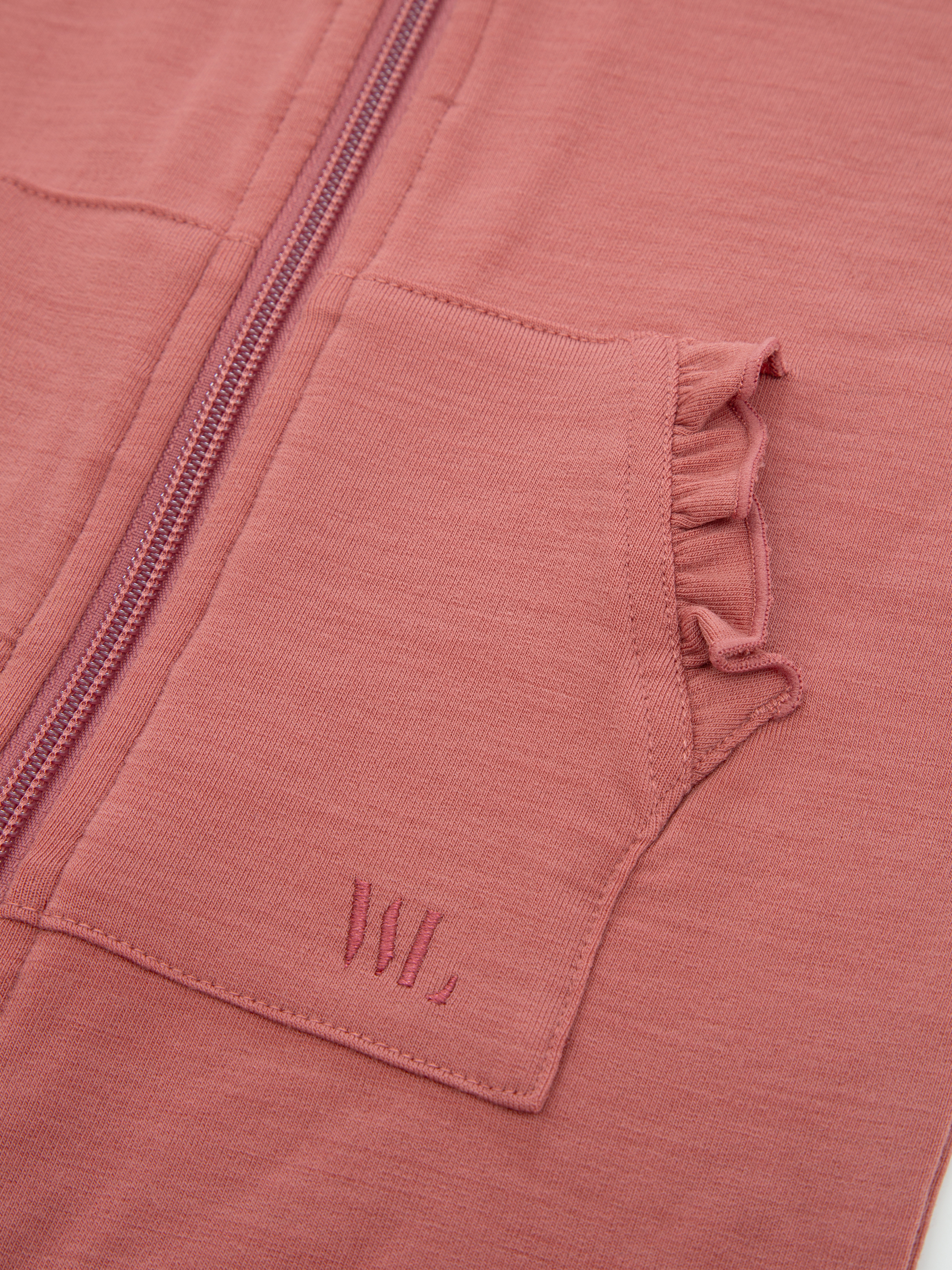 Bergen Ulldress 0-3 år Burned Rose