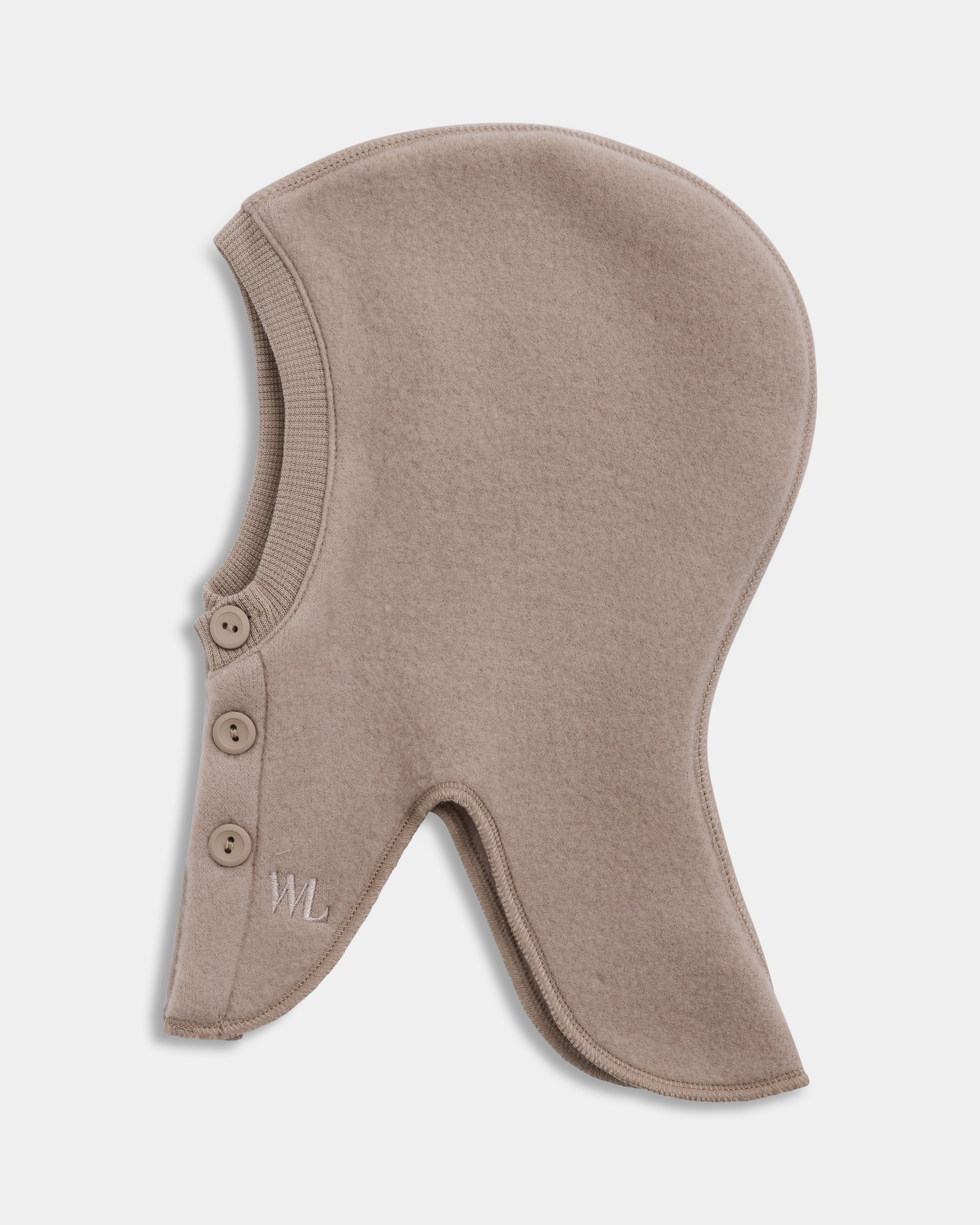 Norefjell ullfleece balaclava Old Pink