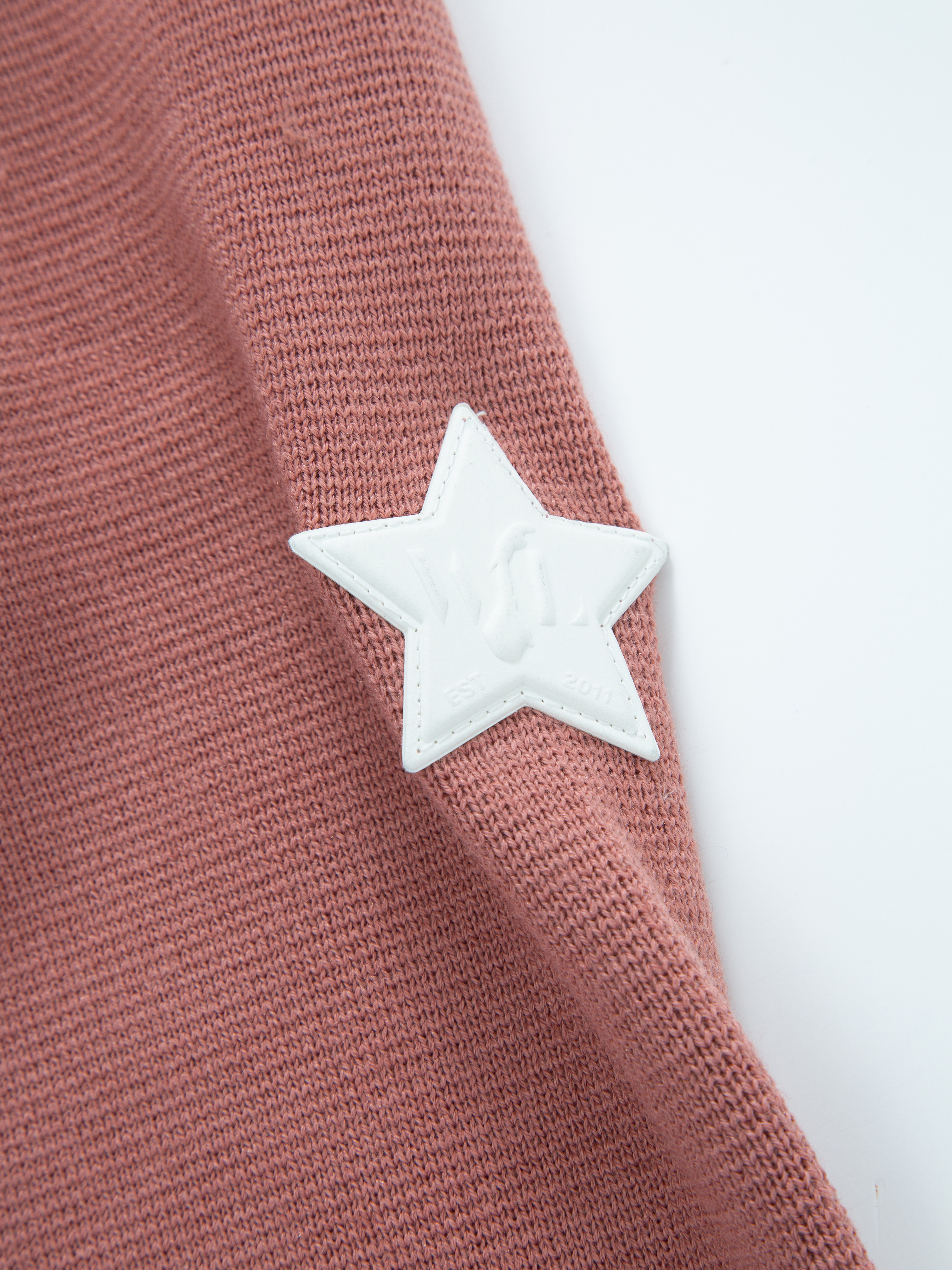 Dovre Dunjakke Burned Rose