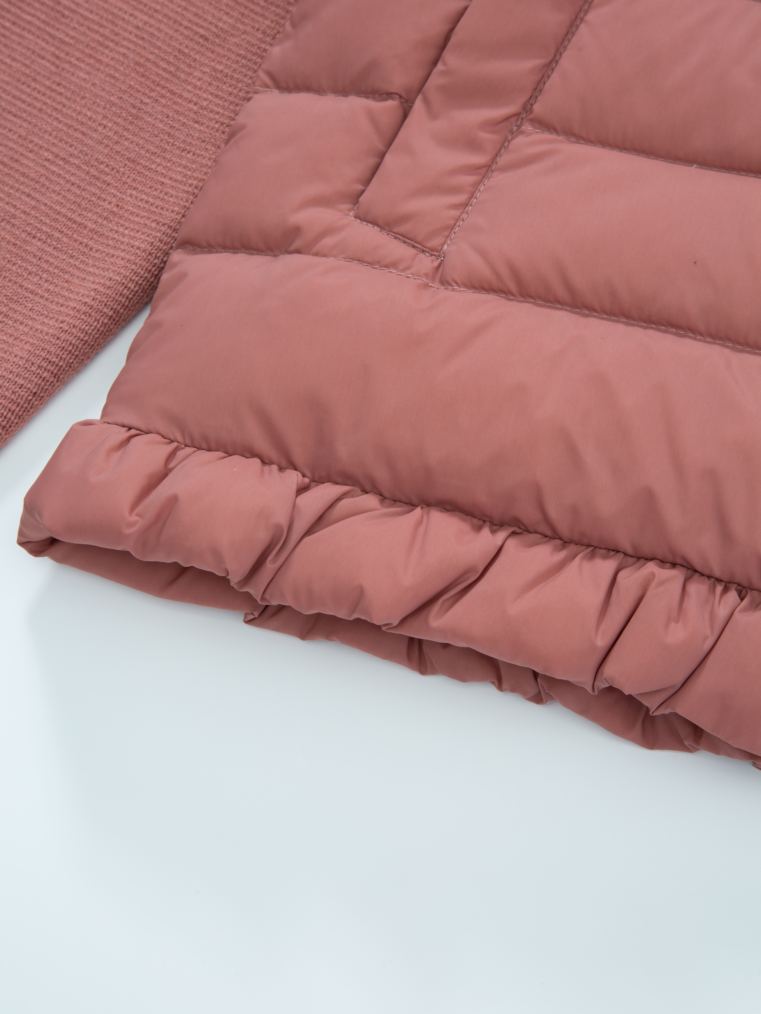 Dovre Dunjakke Burned Rose