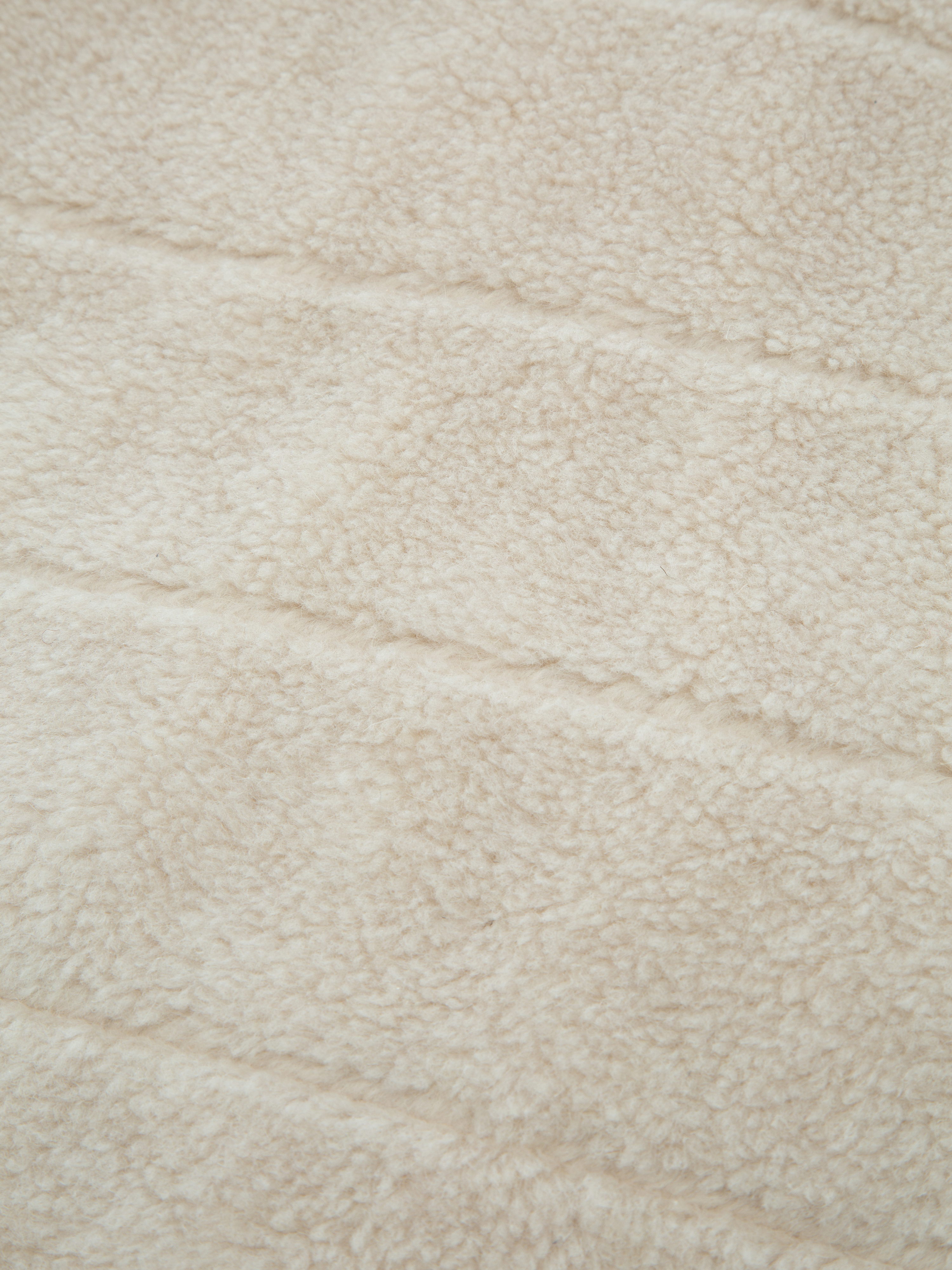 Nusfjord Fleece Vest Beige and Blue Ink