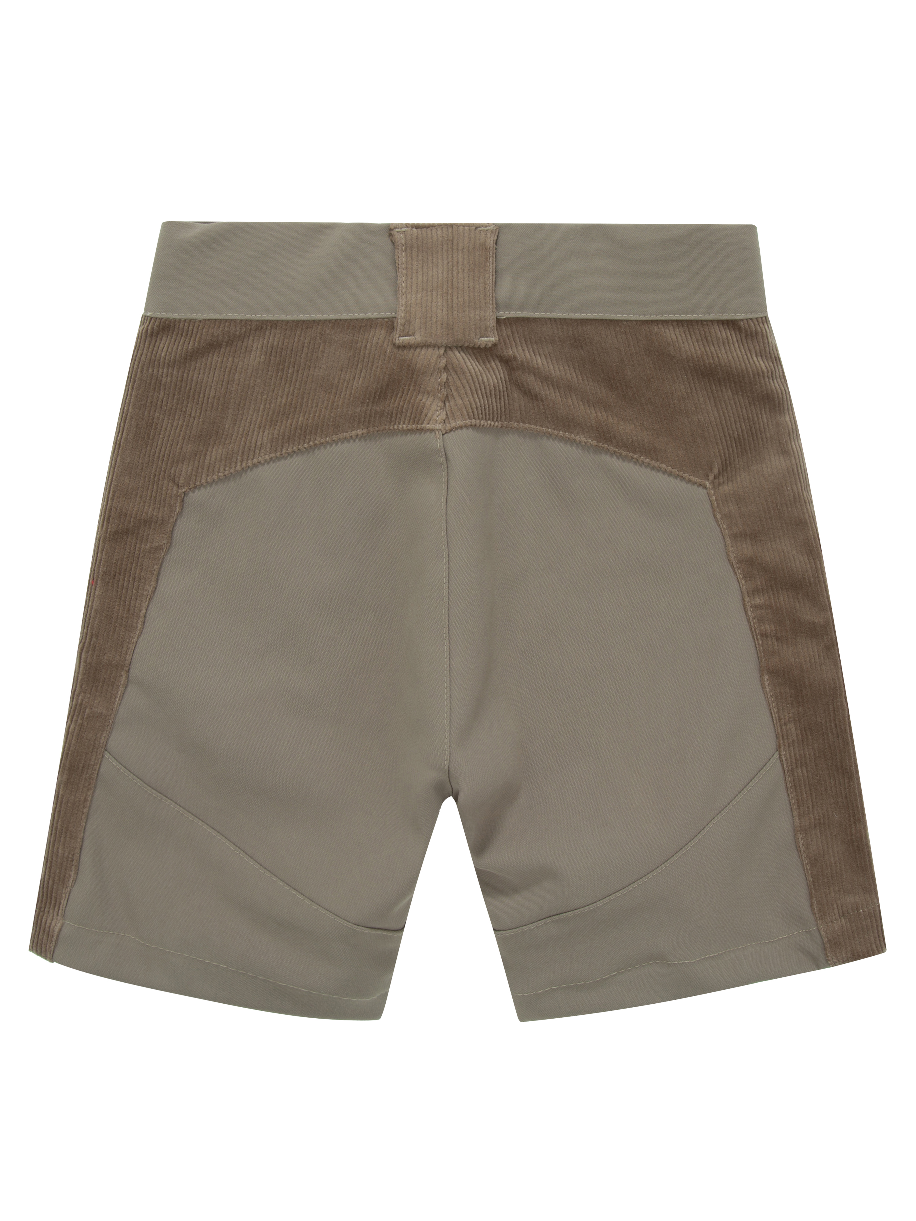Romsdalseggen Cord Shorts  Driftwood