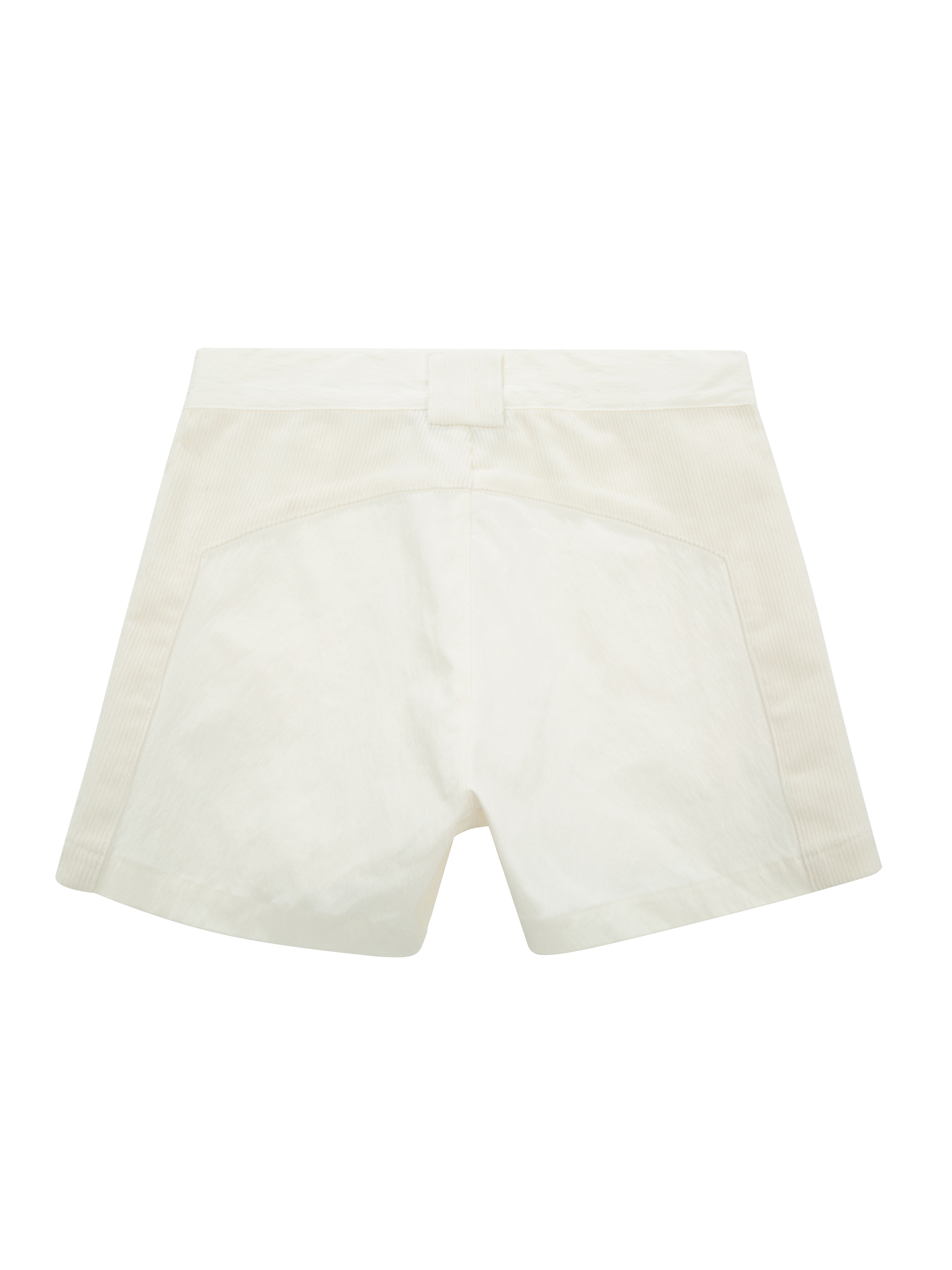 Romsdalseggen Cord Shorts  Snow White