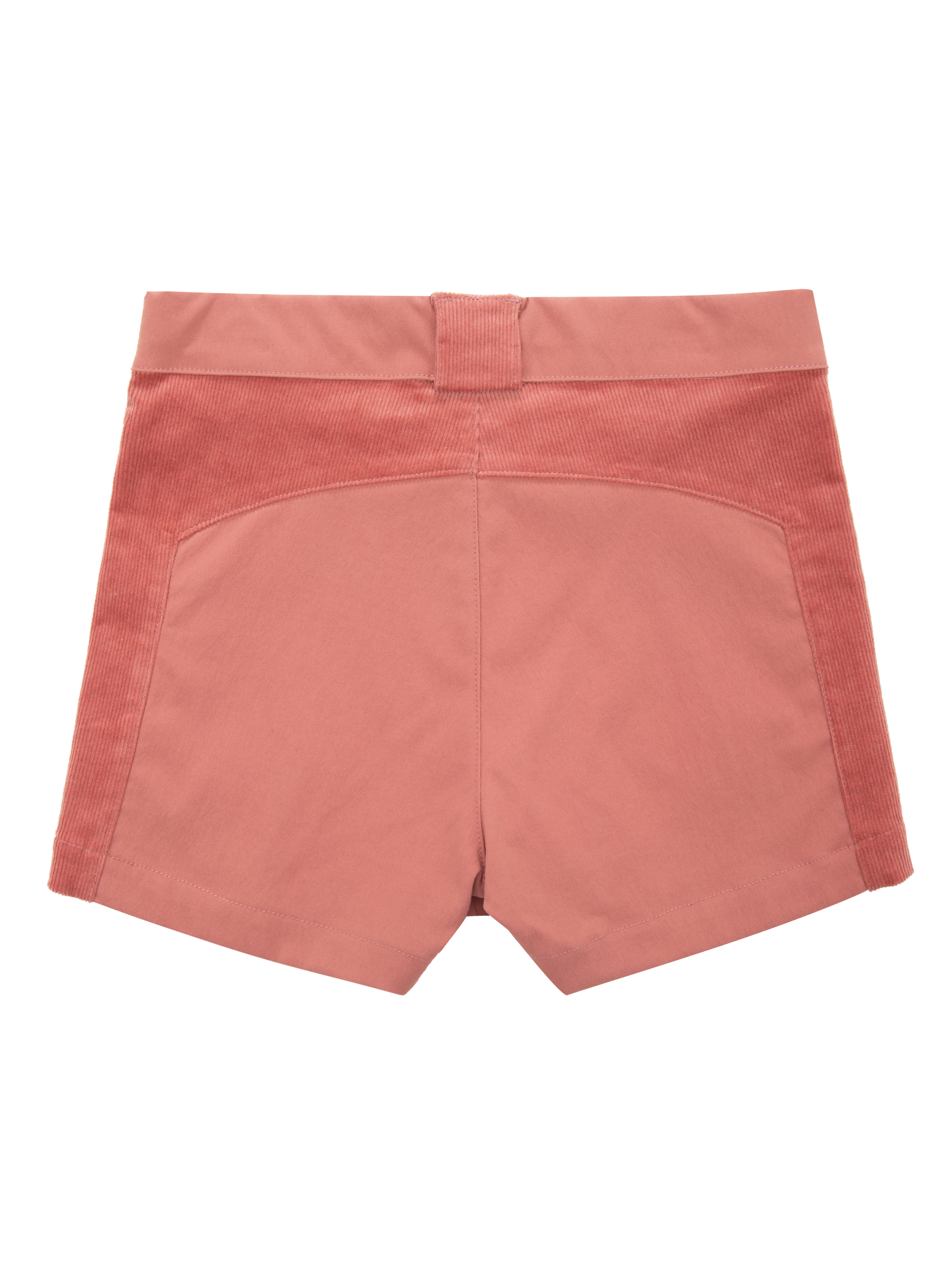 Romsdalseggen Cord Shorts  Burned Rose