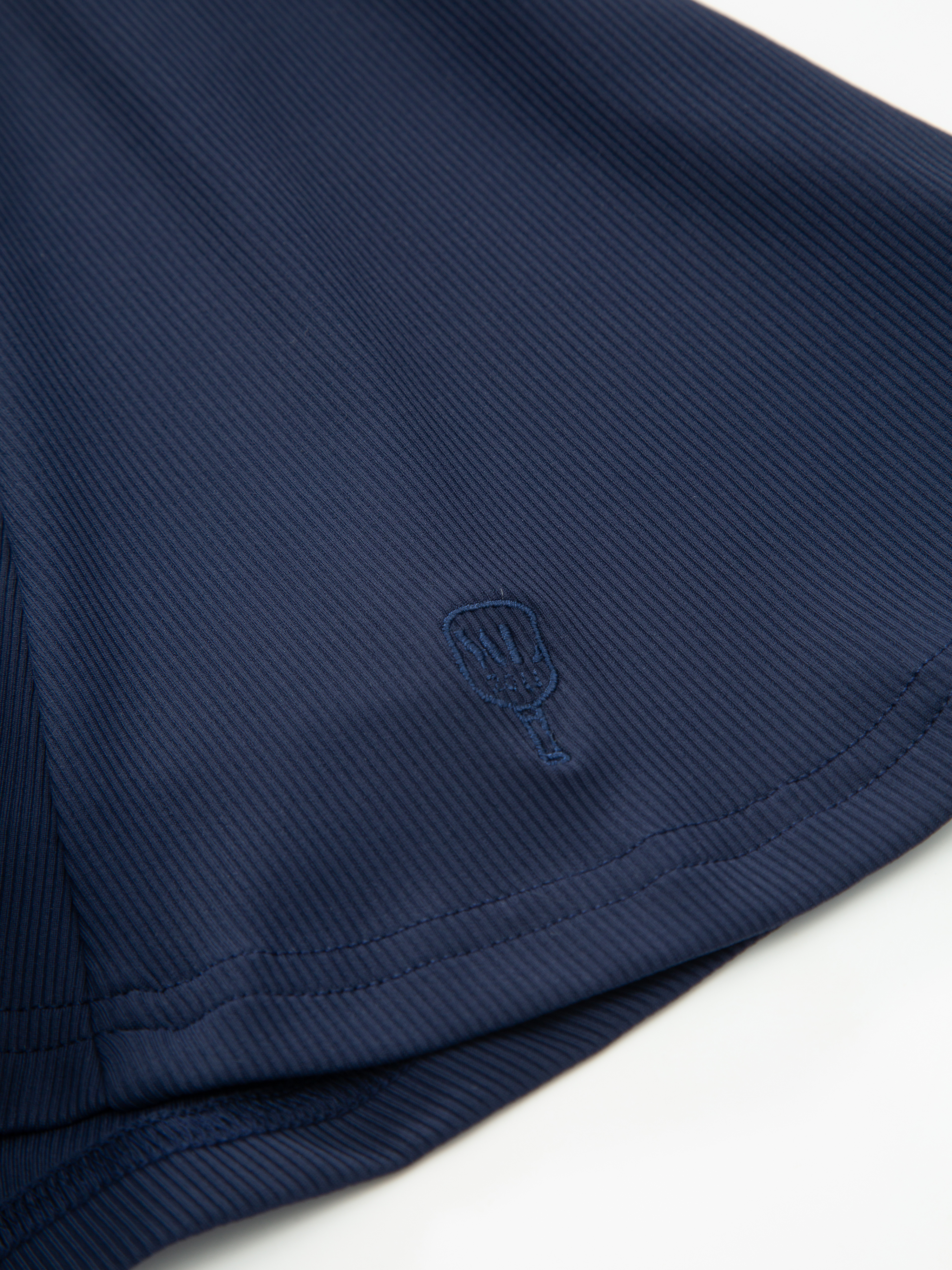 Skutvik Skjørt Blue Ink