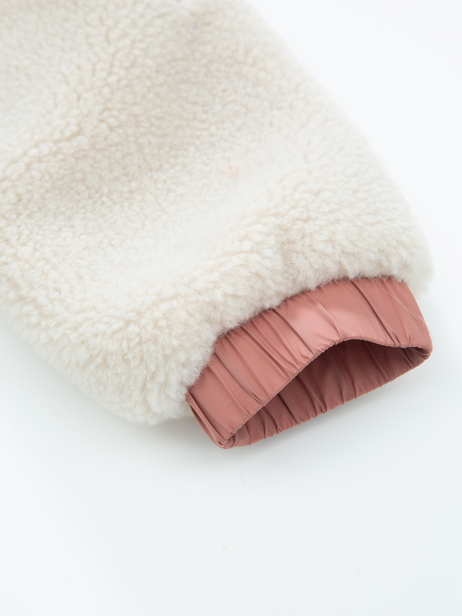 Stryn Fleece Jakke Burned Rose